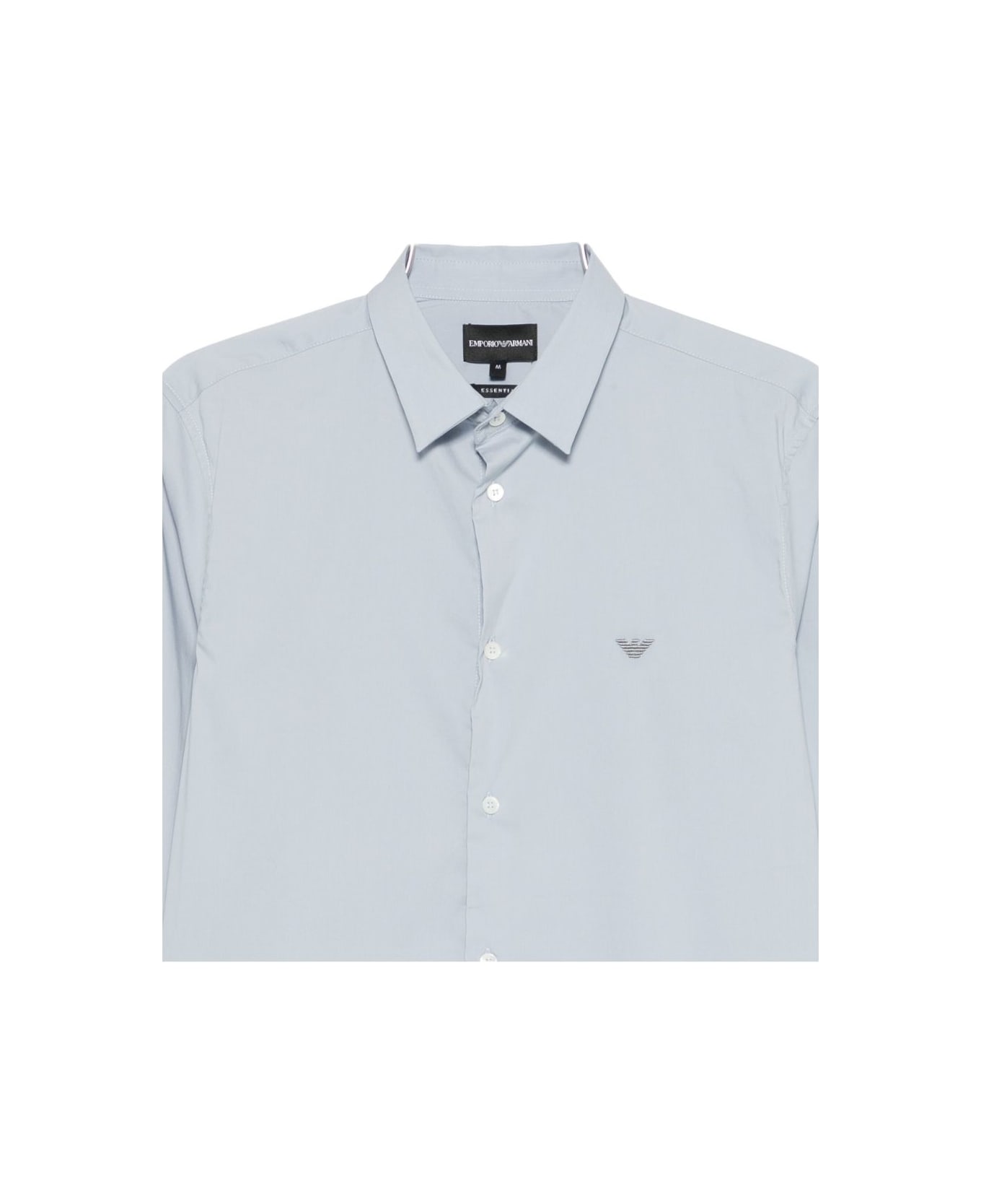 Emporio Armani Cotton Shirt - Blue
