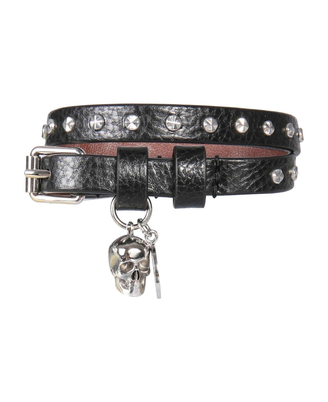 Alexander McQueen Mini Studs Bracelet - Black ブレスレット