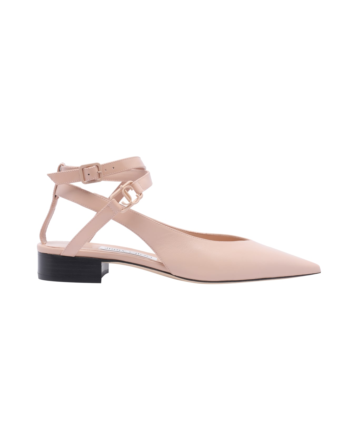 Jimmy Choo Jemima Ballets - Pink