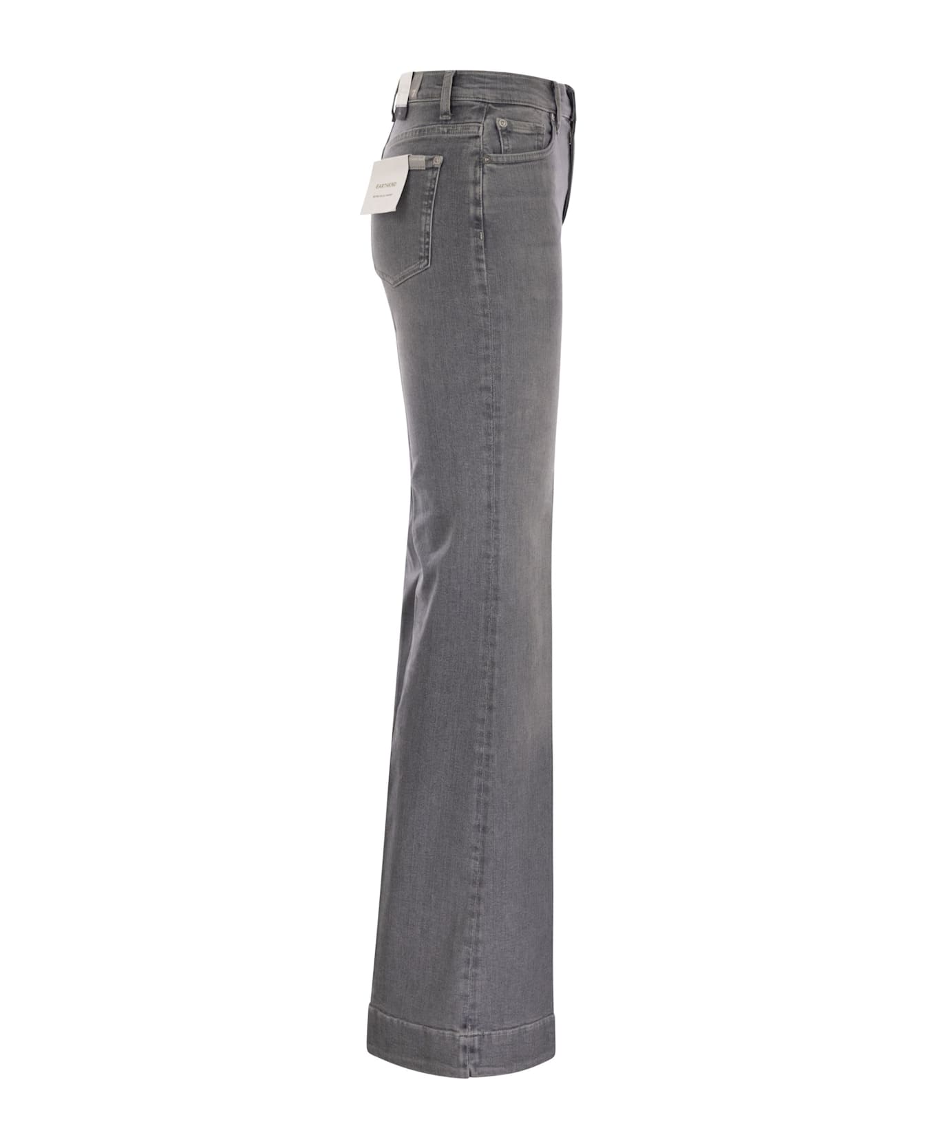 7 For All Mankind Modern Dojo Closing Act Grey - Denim Grey