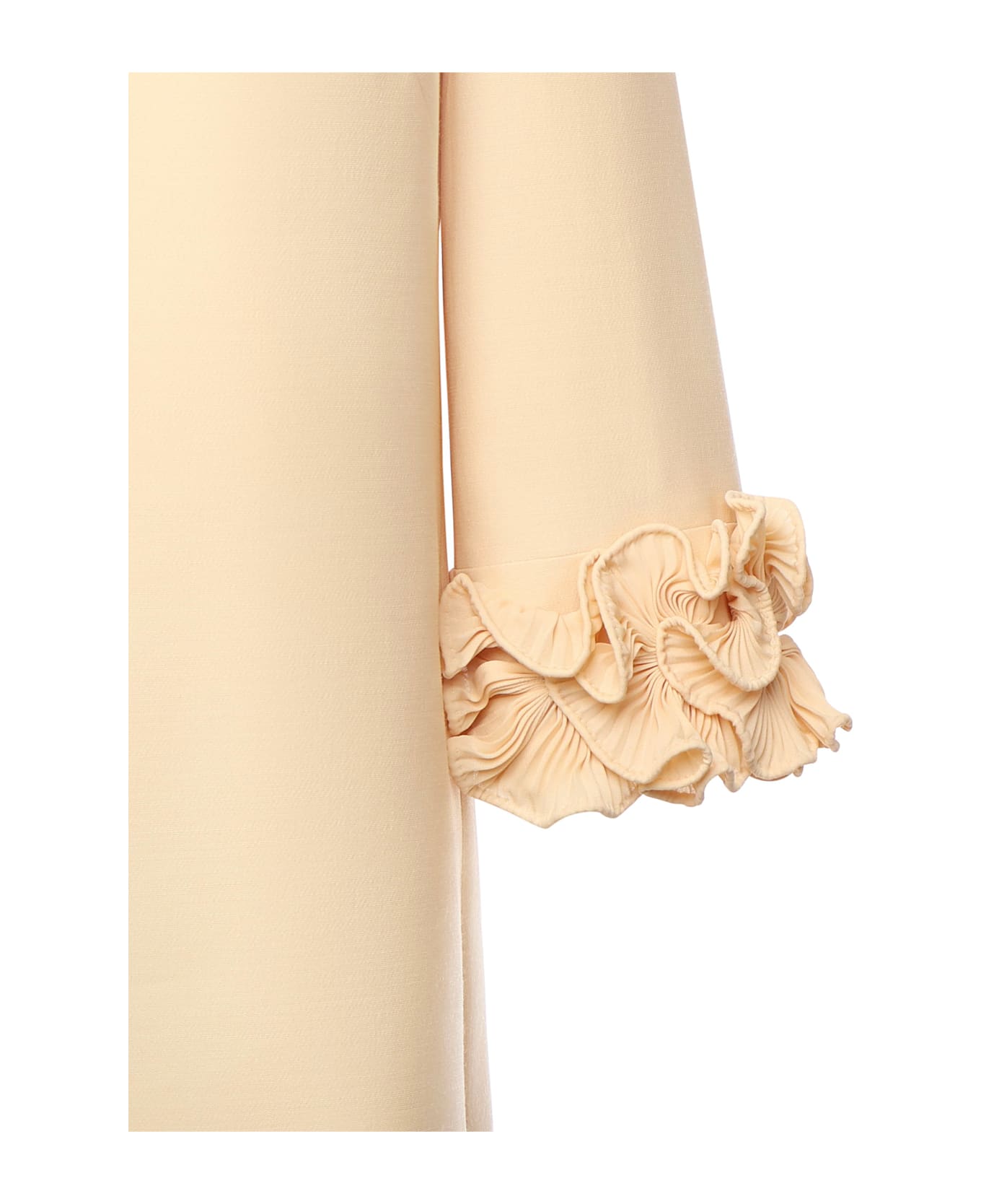 Valentino Garavani Short Crepe Couture Dress - BETULLA