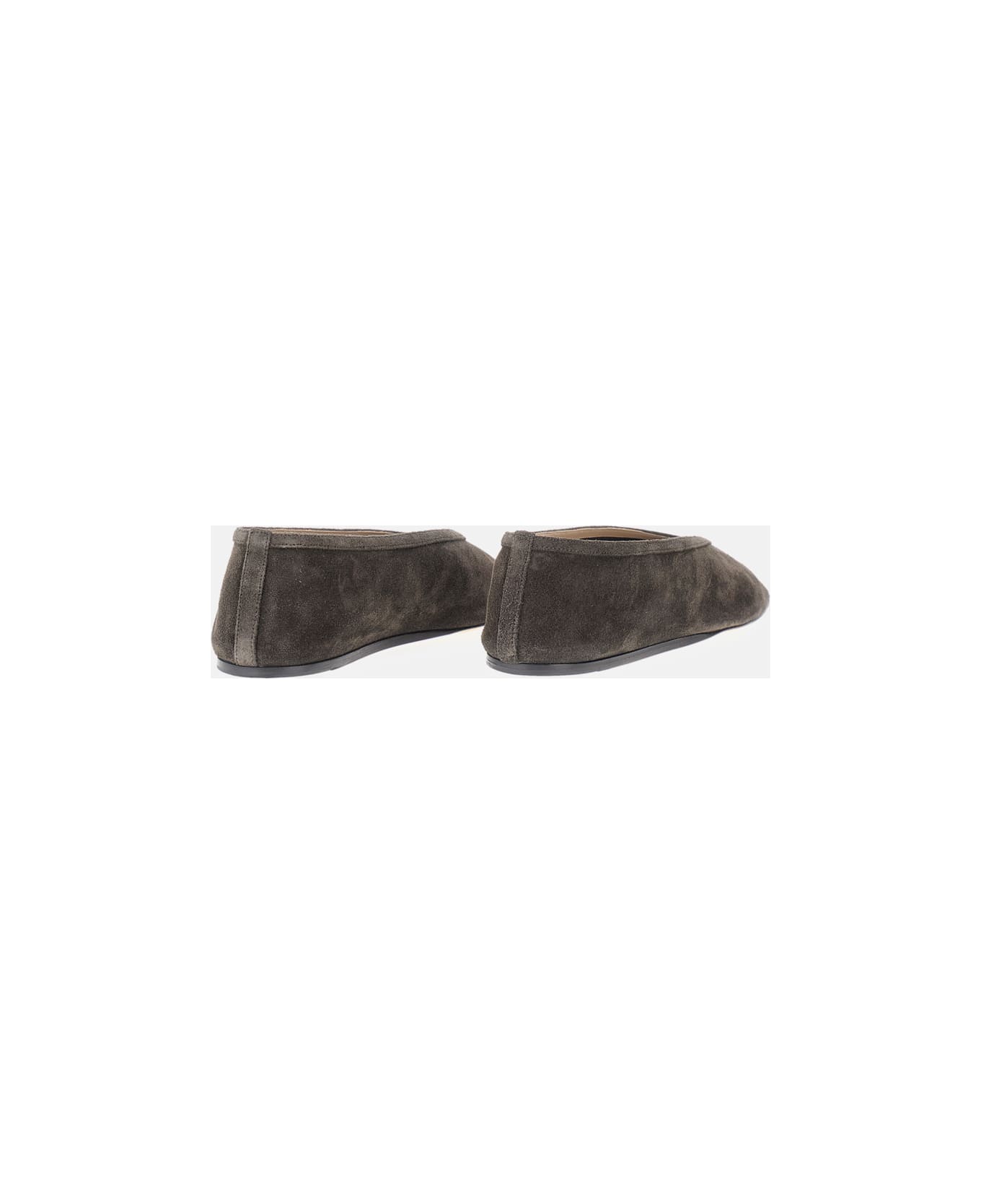 Le Monde Beryl Ballerina Luna Slipper - Grey