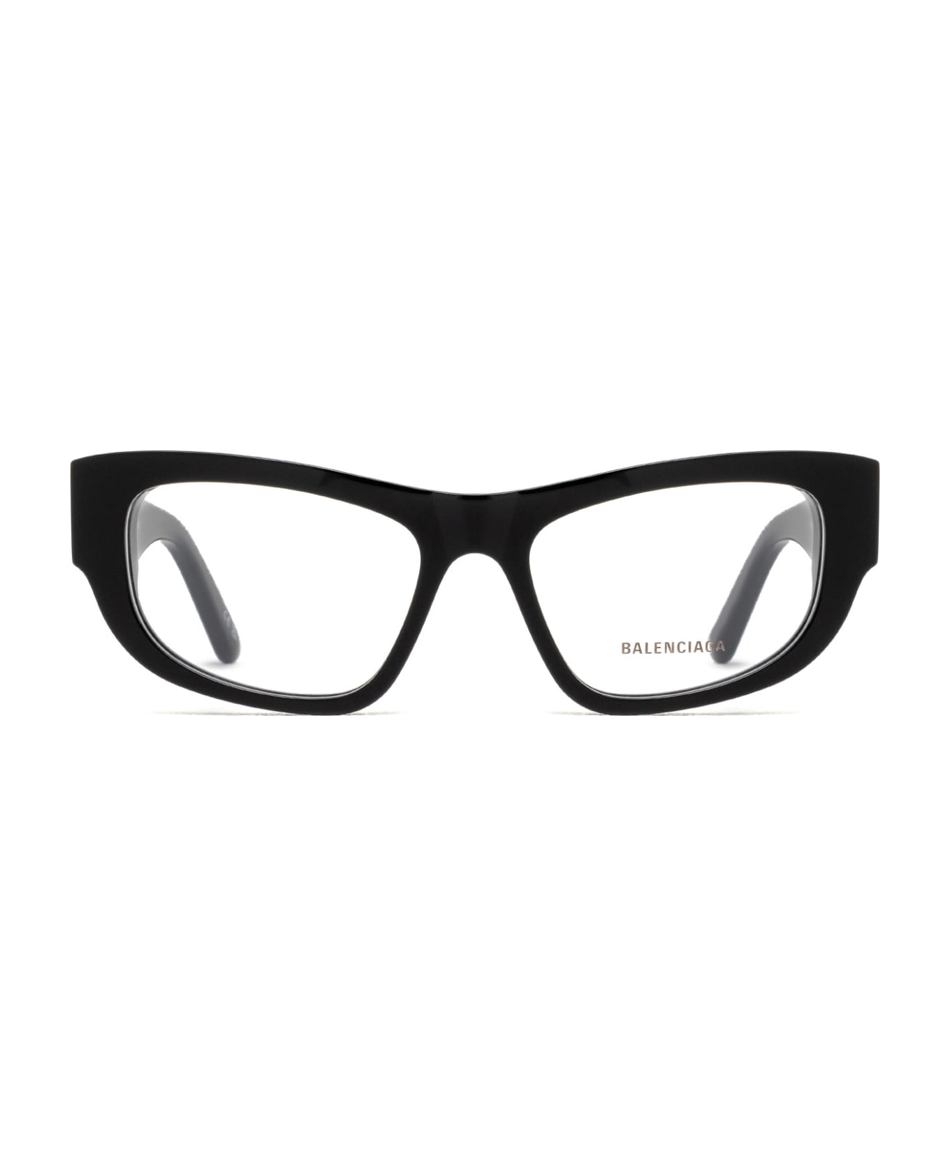 Balenciaga Eyewear Bb0303o Black Glasses - Black
