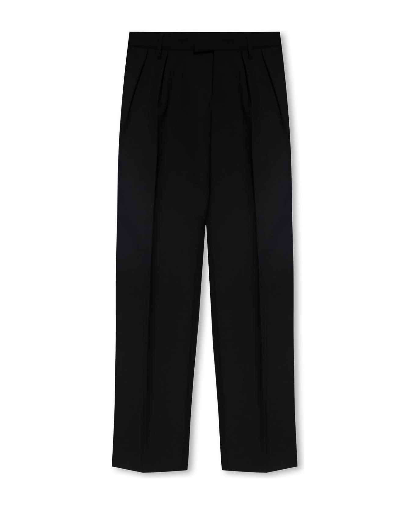 Gucci Wool Trousers - Black ボトムス