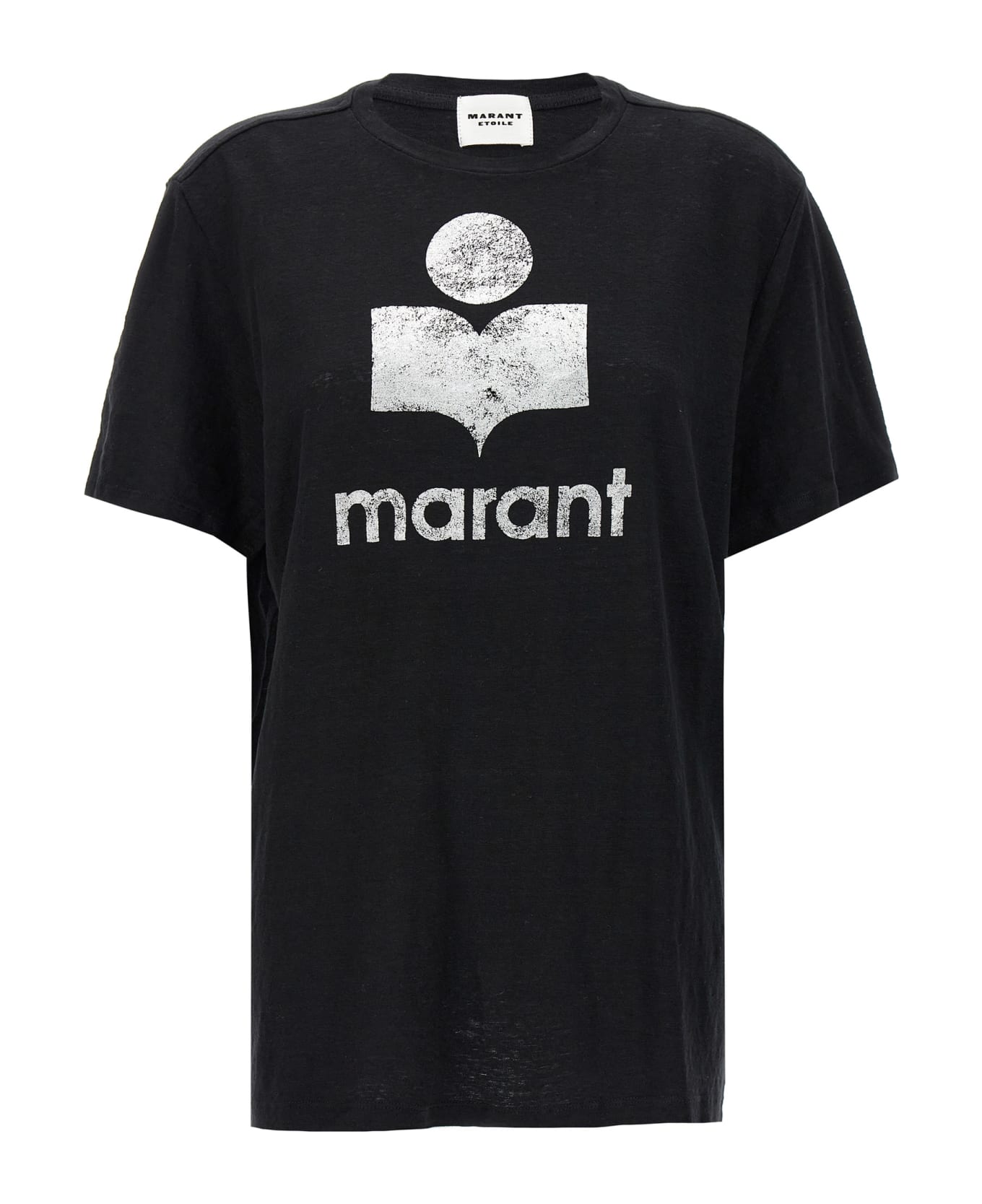 Marant Étoile 'zewel' T-shirt - Black   Tシャツ