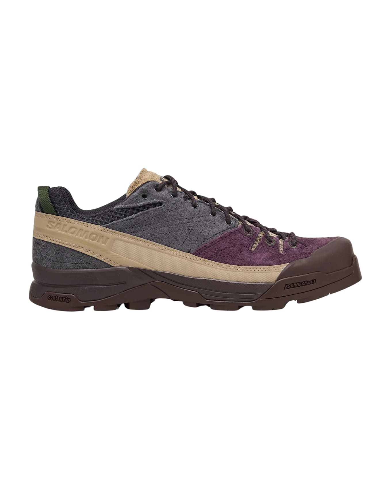Salomon X-alp Suede - Plum Perfect Nine Iron Safari