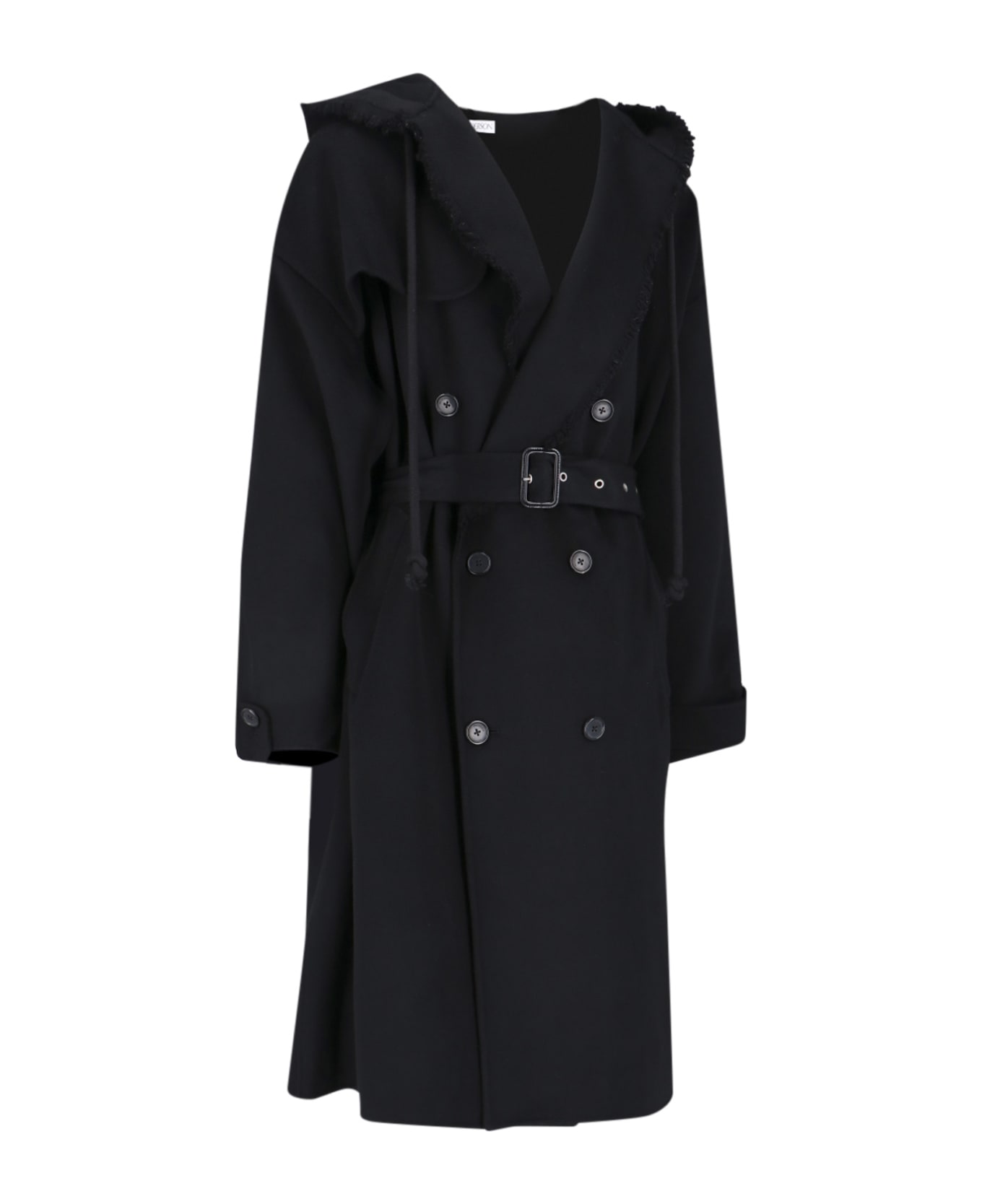 J.W. Anderson Double-breasted Coat - Black