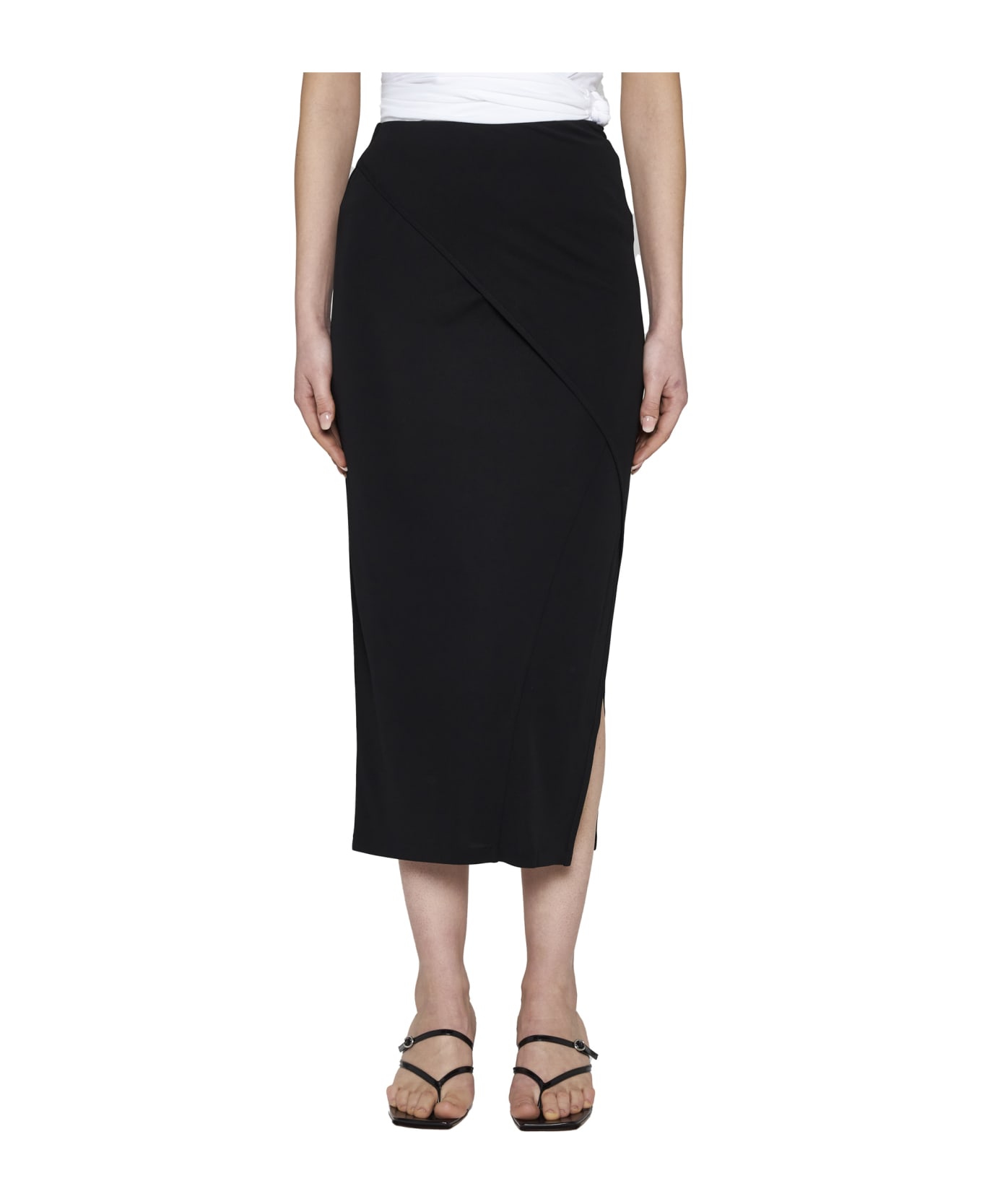 Diane Von Furstenberg Skirt - Black