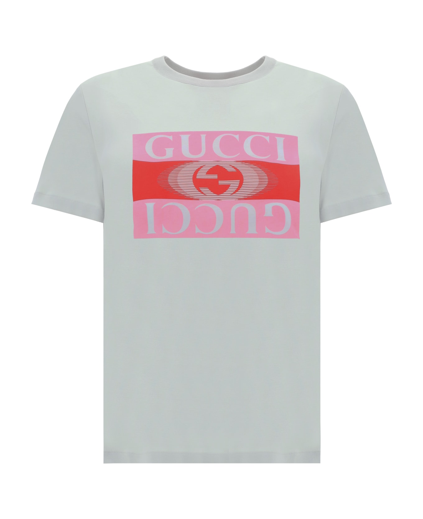 Gucci New 70s T-shirt - Off White/mc