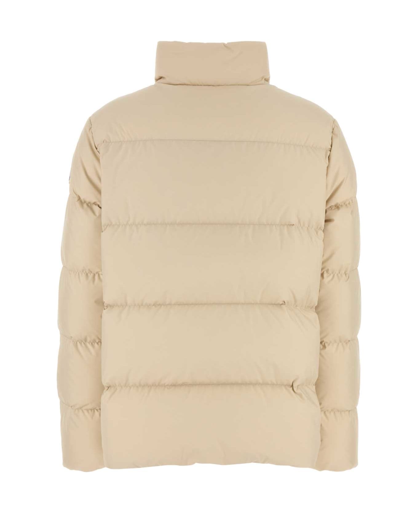 Moncler Sand Polyester Mauzun Down Jacket - 20N