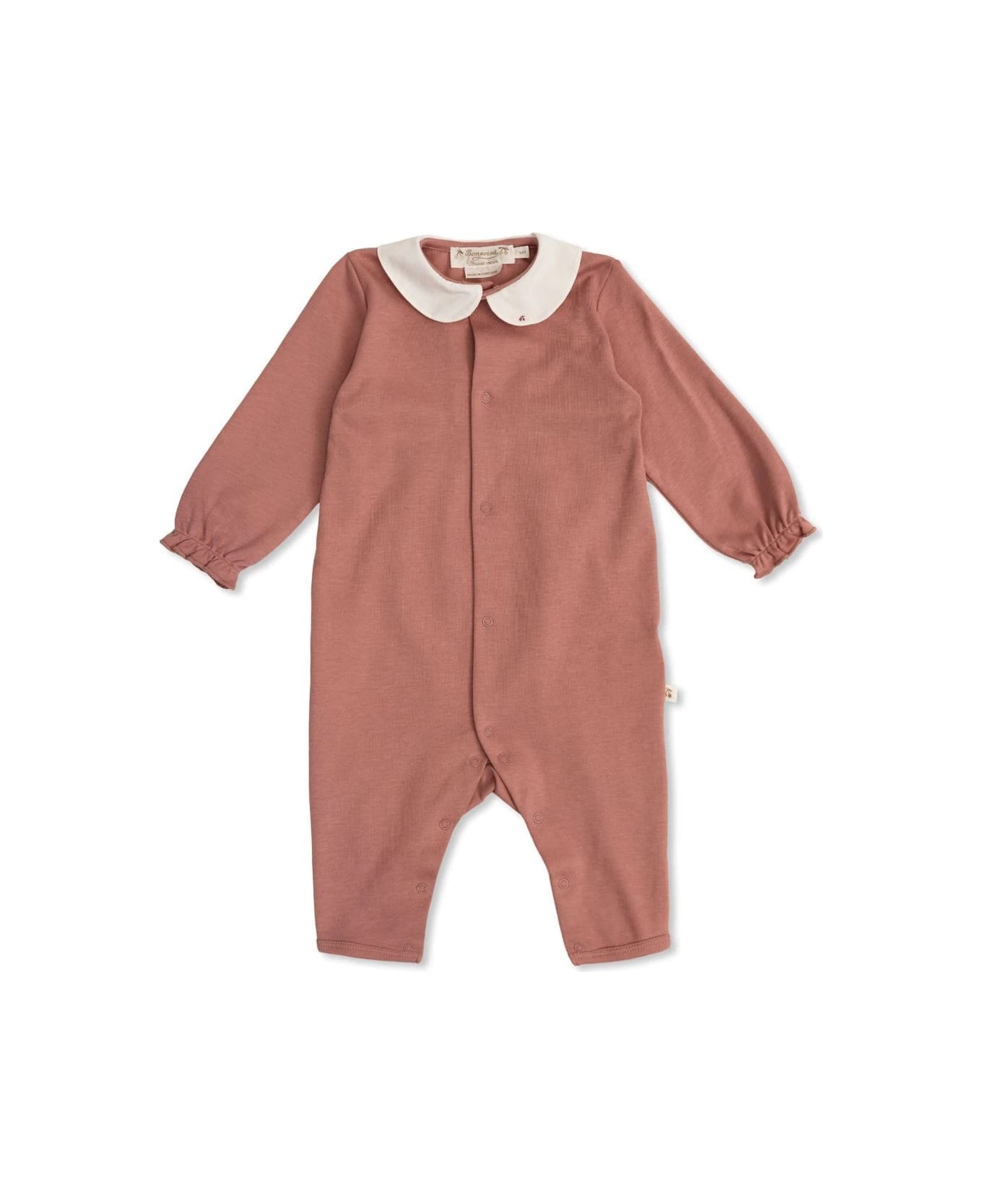 Bonpoint Cayla Pyjamas In Plum - Pink