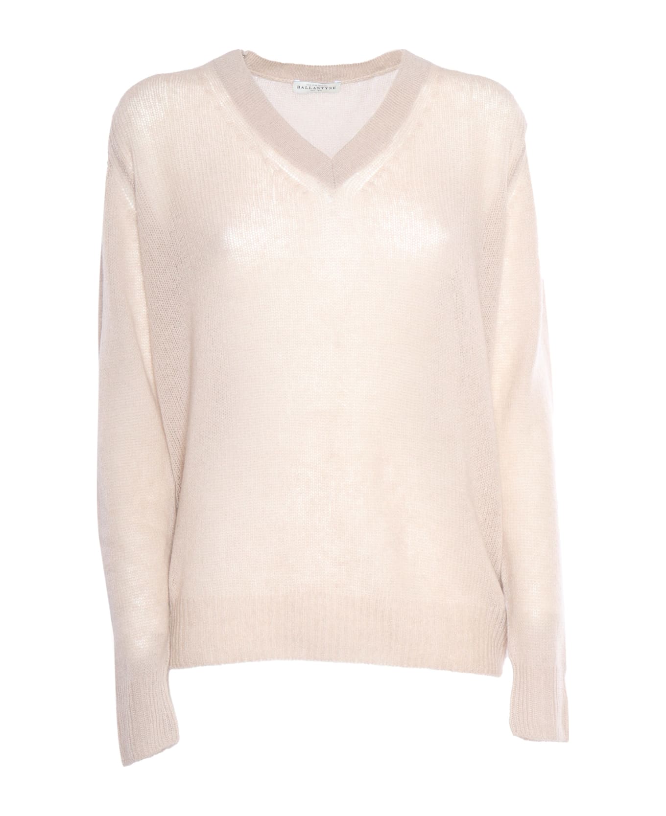 Ballantyne V Neck Pullover - MULTICOLOR