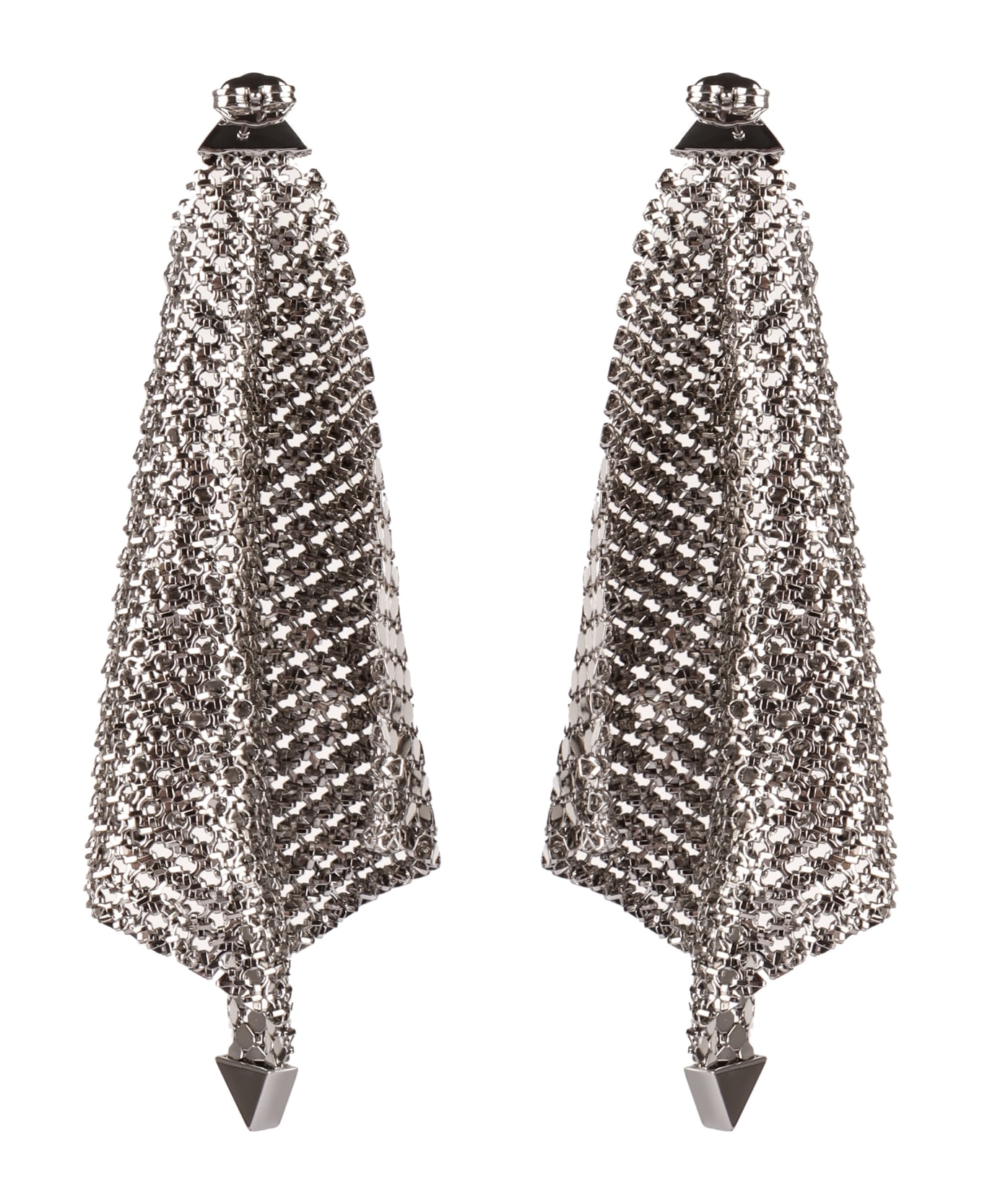 Paco Rabanne Pendant Earrings - Silver
