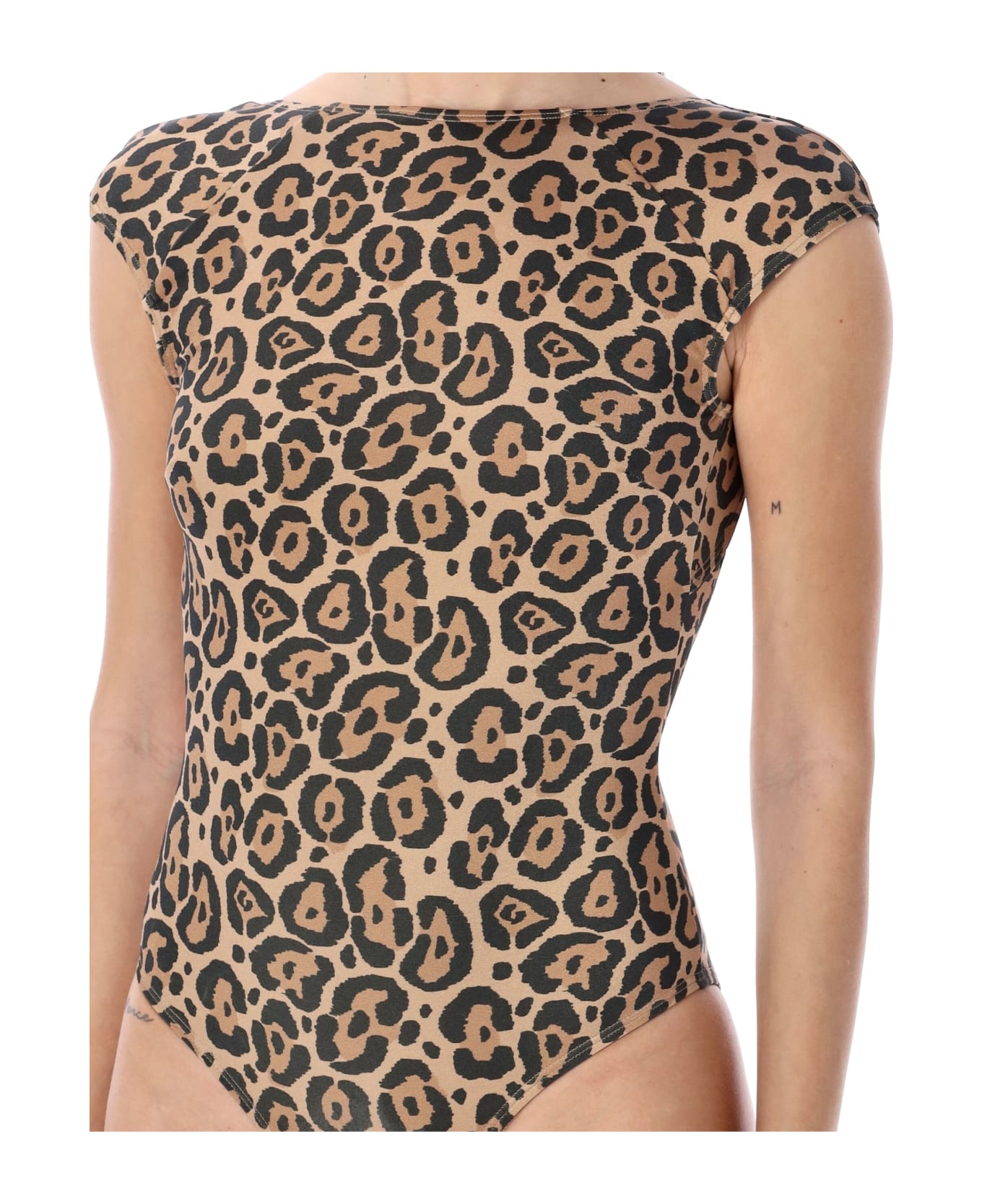 Emporio Armani Body Swimsuit - JAGUAR PRINT