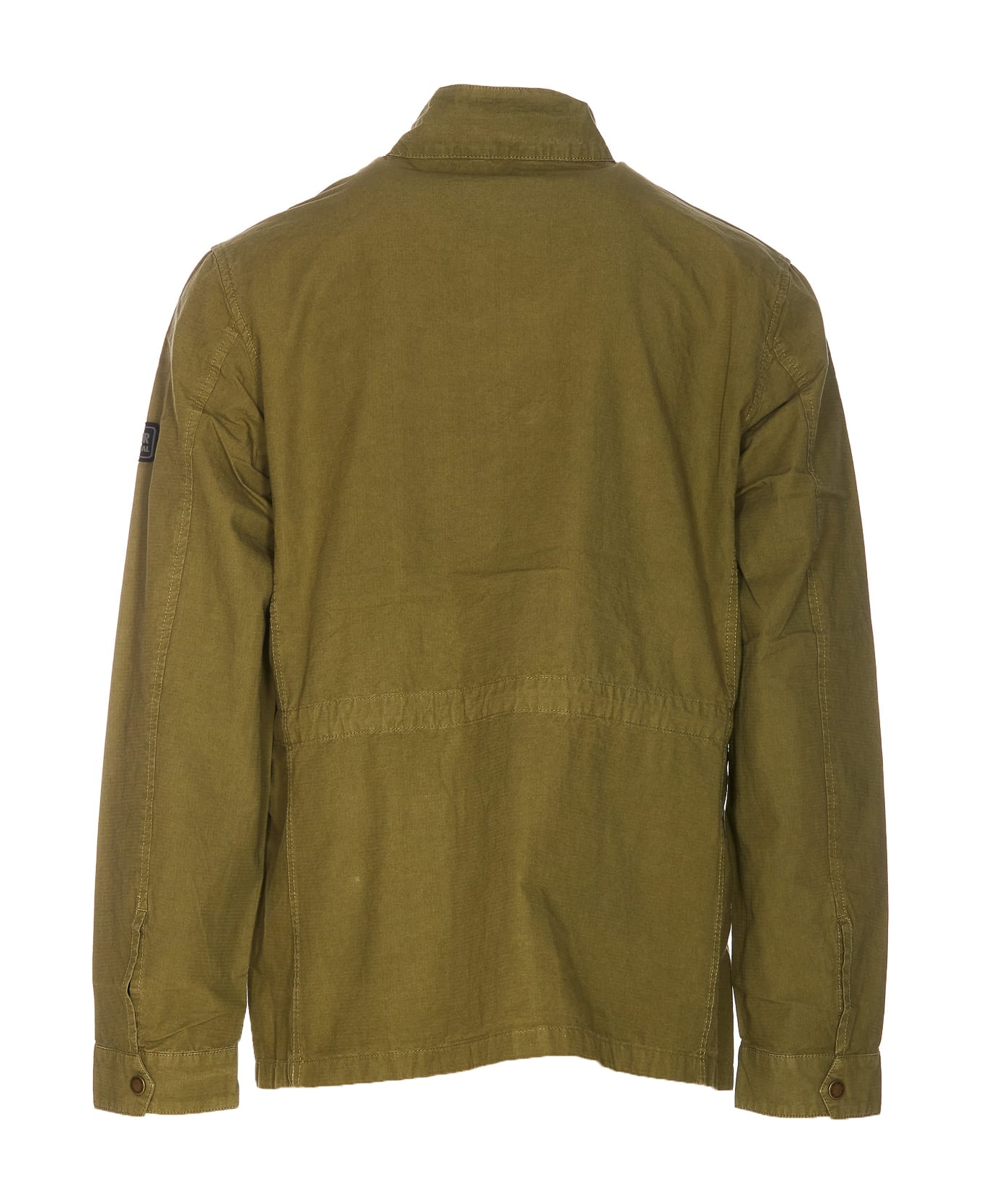 Barbour Tourer Chatfield Casual Jacket - Green