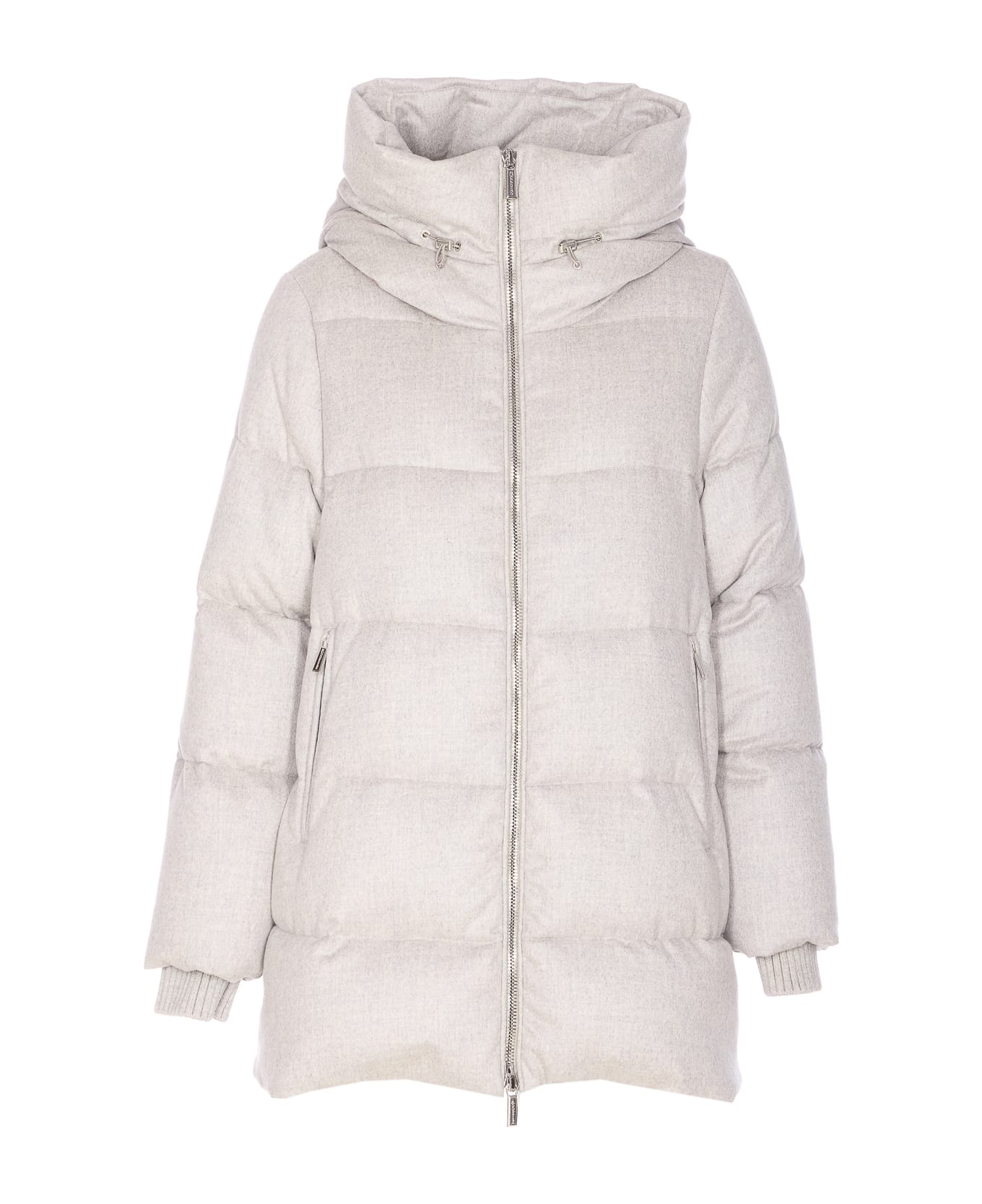 Moorer Carinzia Down Jacket - Silver