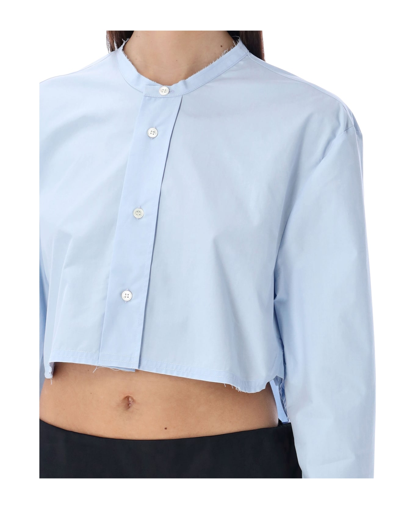 J.W. Anderson Cropped Shirt - BLUE