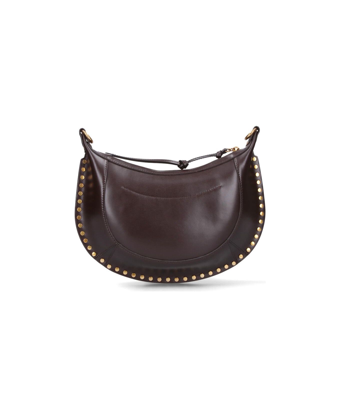 Isabel Marant 
naoko
 Shoulder Bag - CHOCOLATE