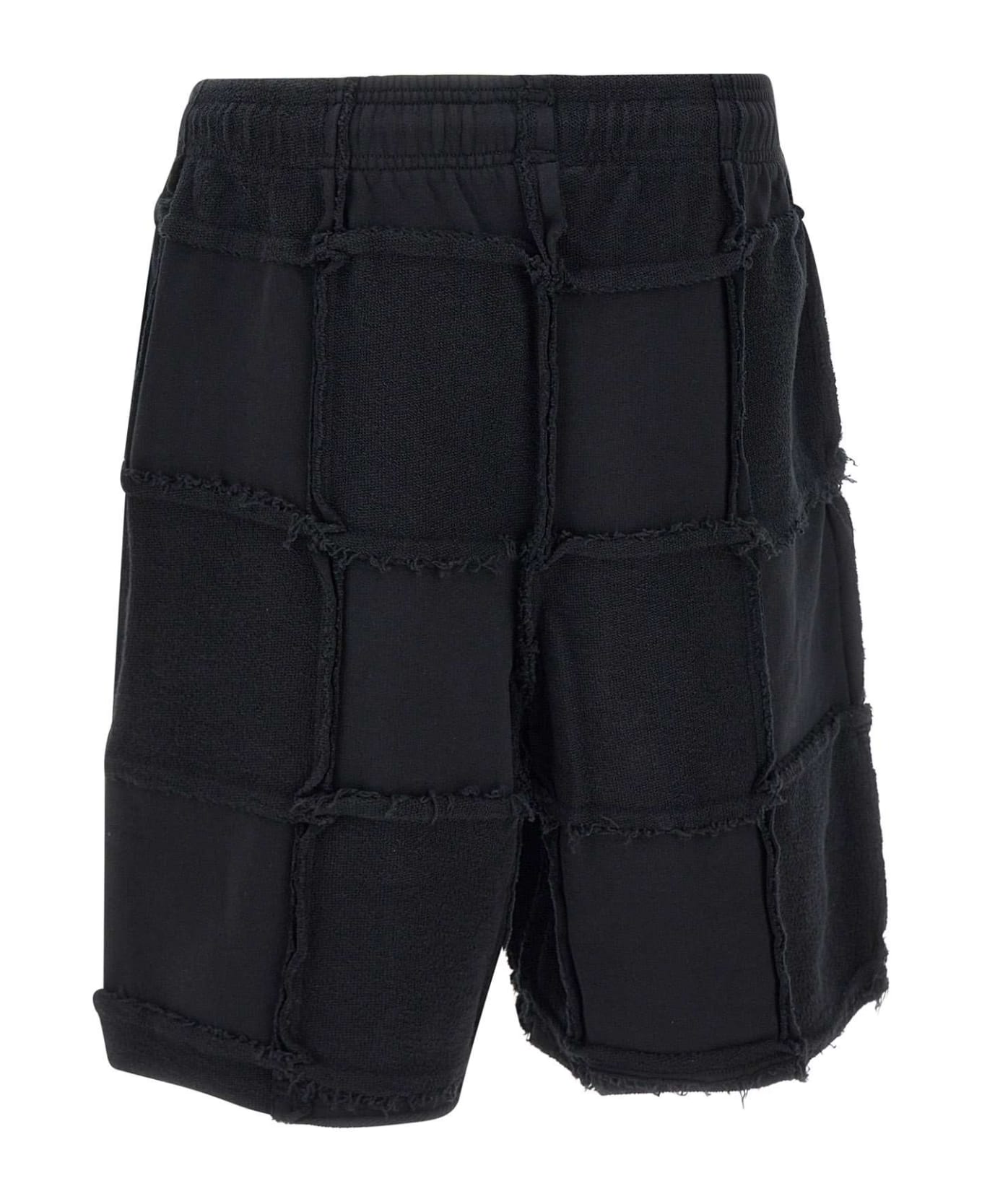 Marcelo Burlon 'cross Inside' Cotton Shorts - BLACK ショートパンツ