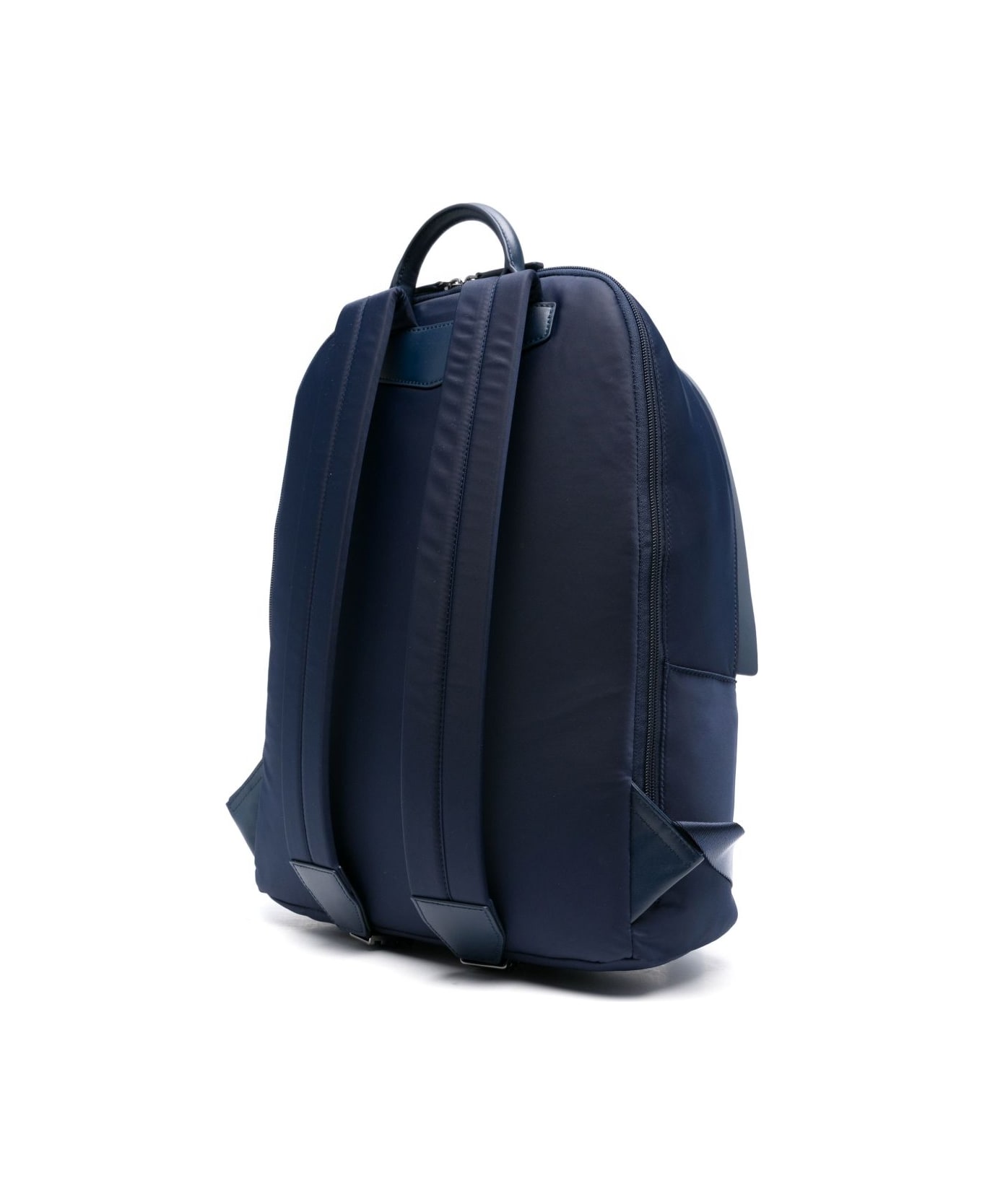 Emporio Armani Nylon Backpack - Clear Blue