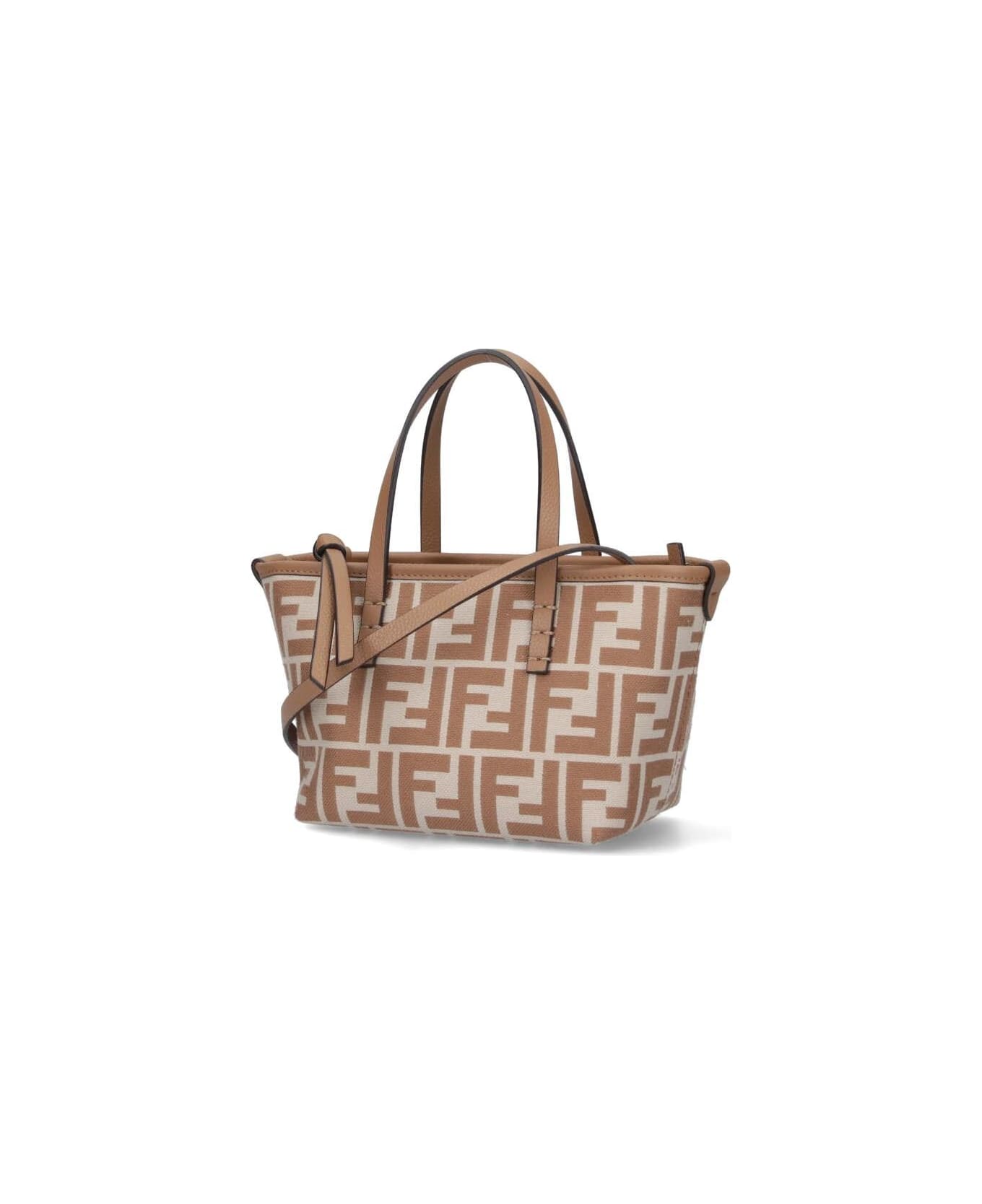 Fendi Roll Mini ショッピングバッグ Fendi 'roll Mini' Shopping Bag | italist