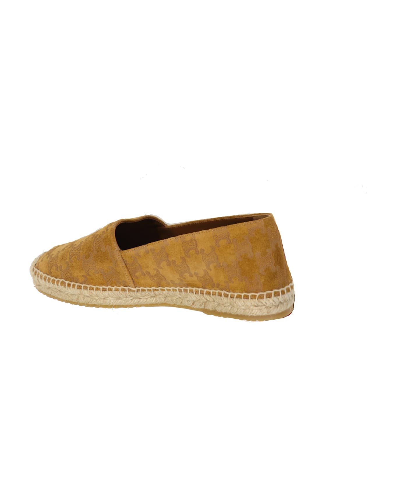 Celine Taillat Triomphe Suede Espadrilles - Brown