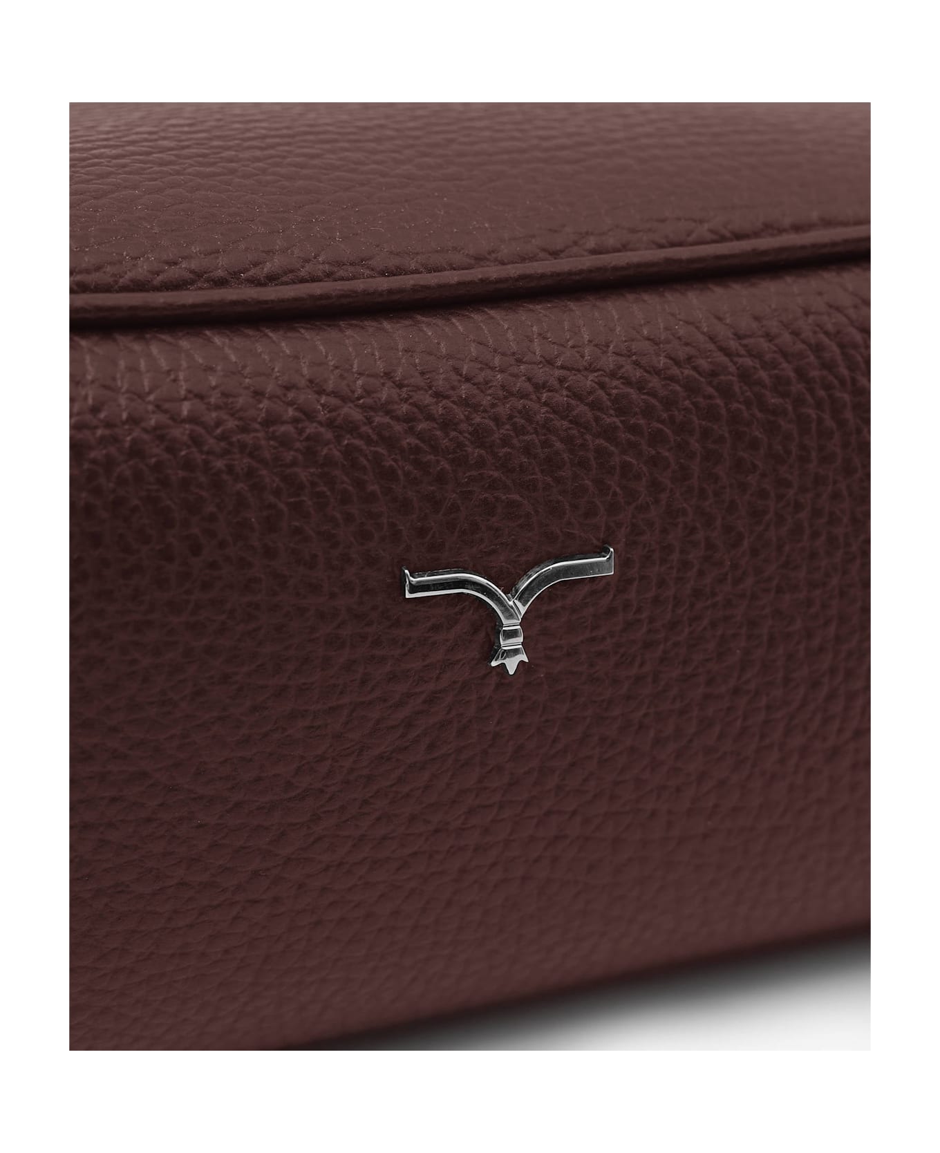 Larusmiani Wash Bag Tzar - S Luggage - DarkRed