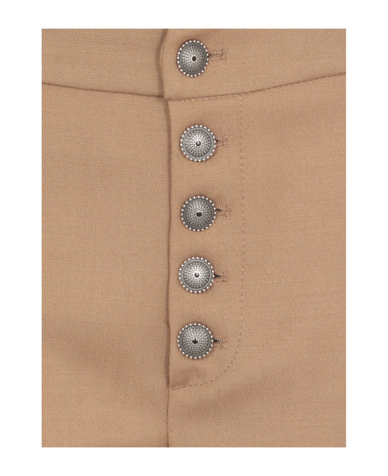 Dondup Nima Trousers - Brown