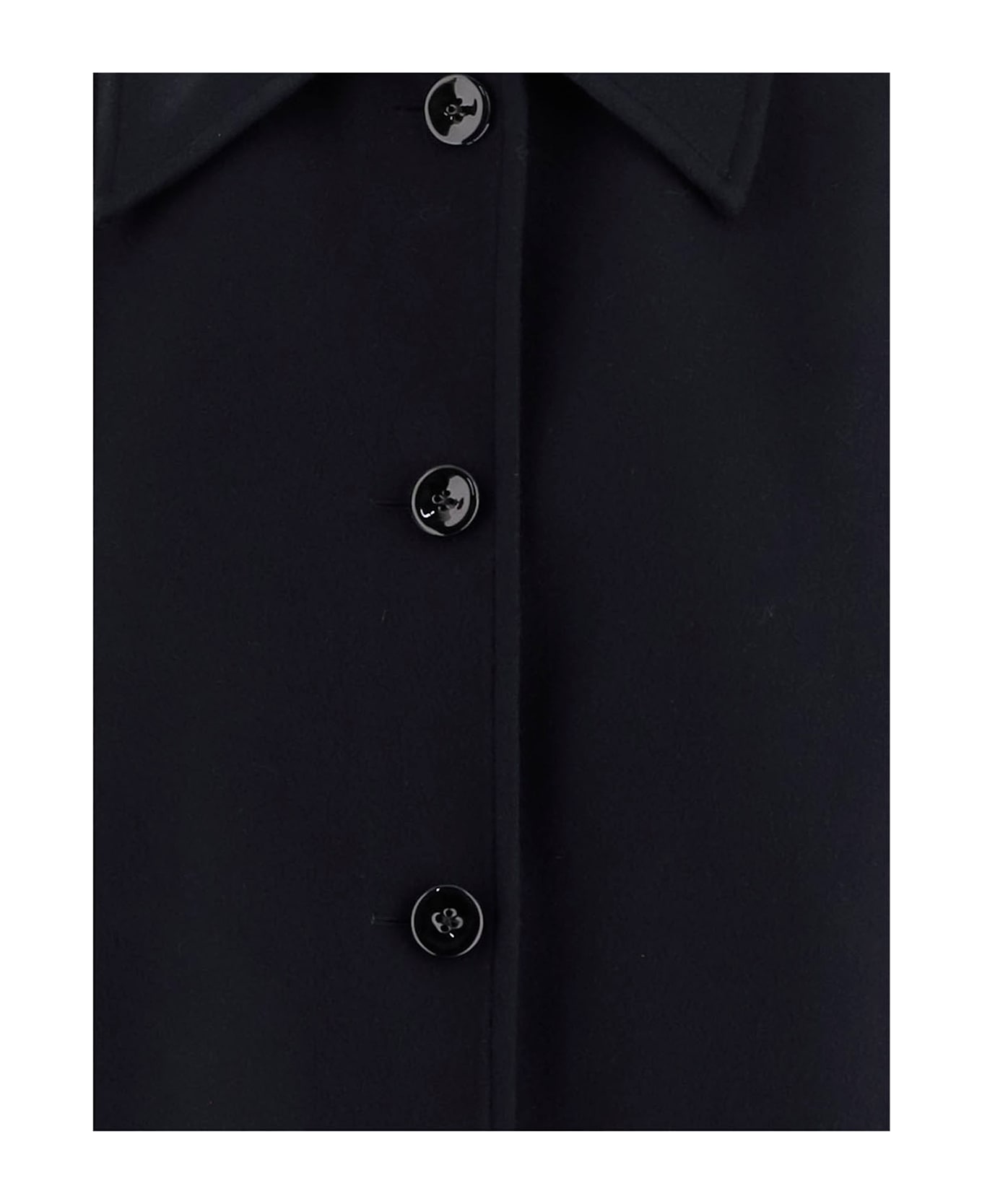 Jil Sander Wool Jacket - Blue