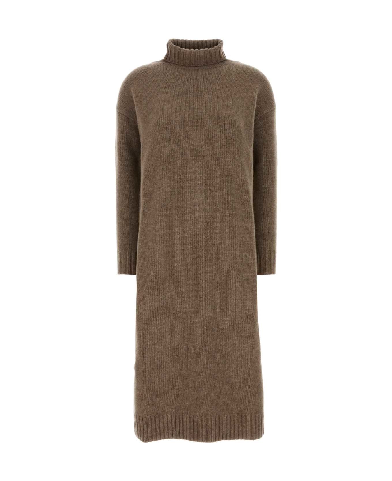 Max Mara Biscuit Cashmere Summer Dress - CAMMELLO