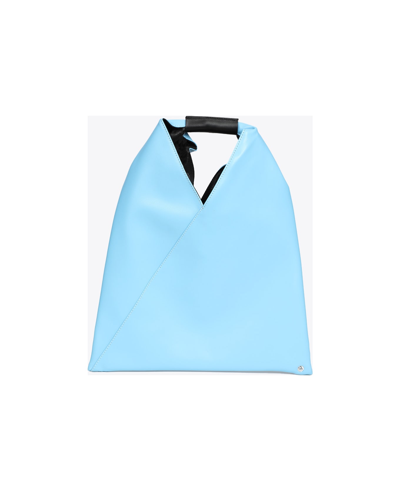 MM6 Maison Margiela Borsa Mano Mm6 Light blue vegan leather Japanese bag - Celeste