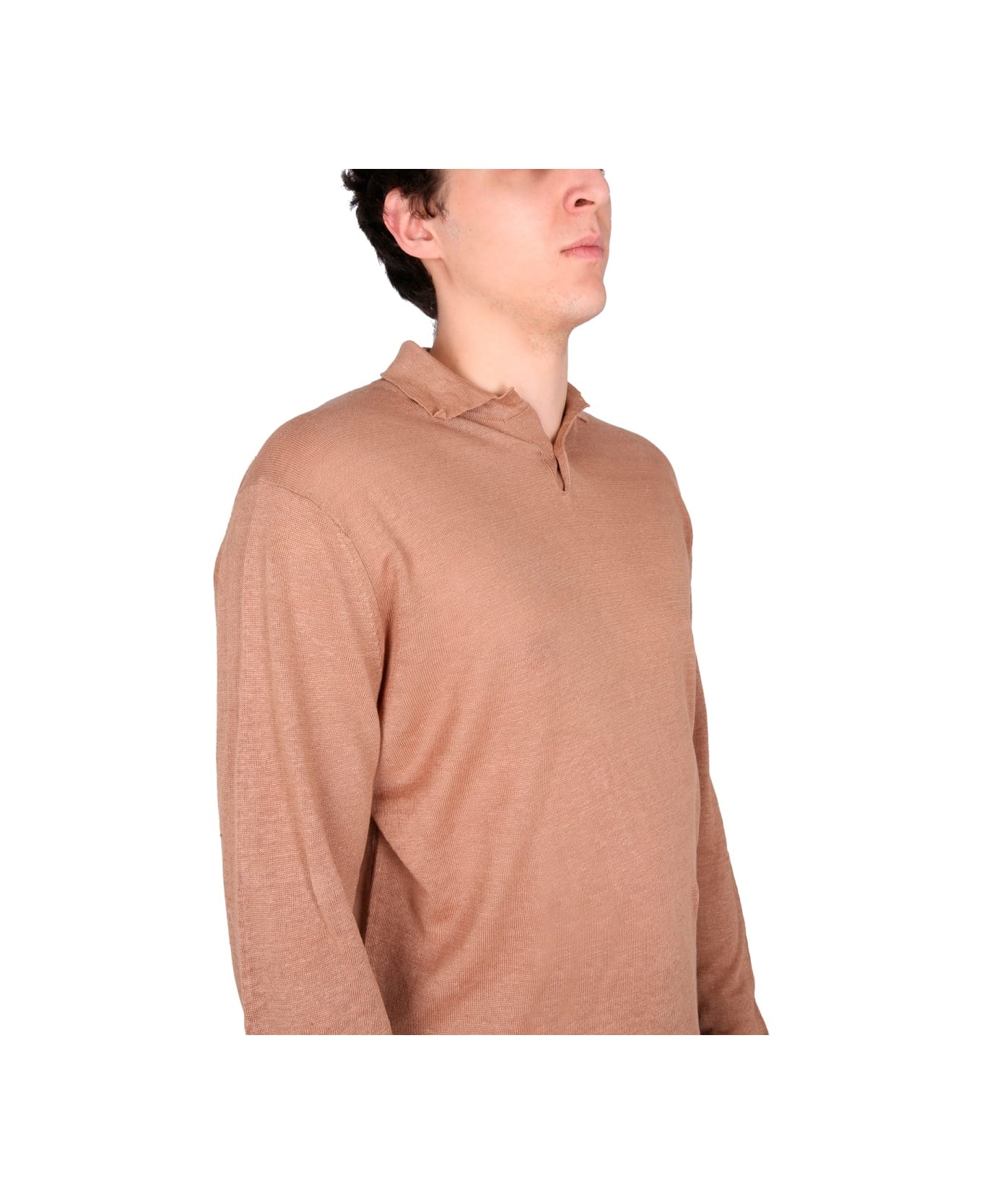 Ballantyne Regular Fit Polo Shirt - BEIGE