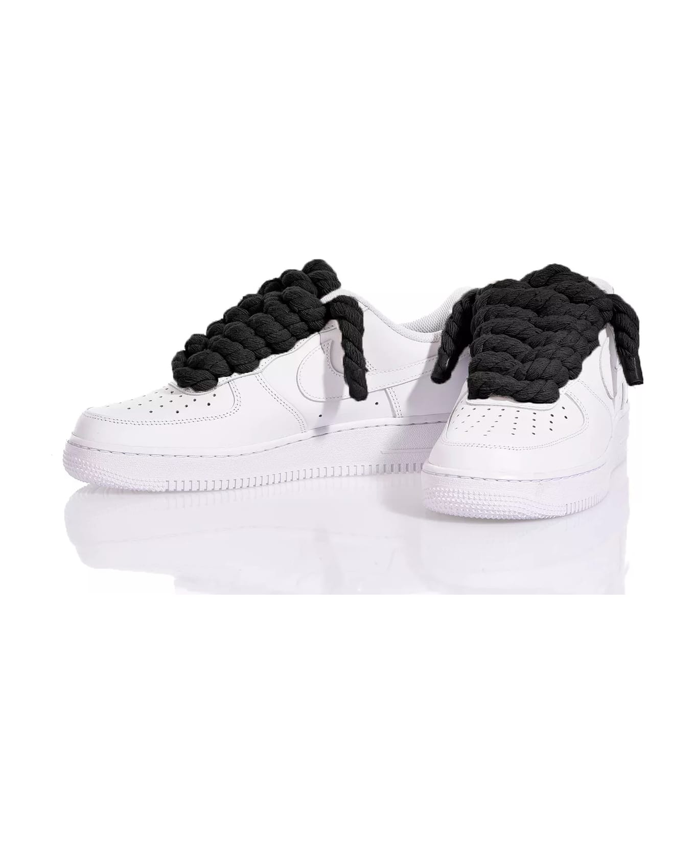 Mimanera Nike Air Force 1 Boom Laces Black