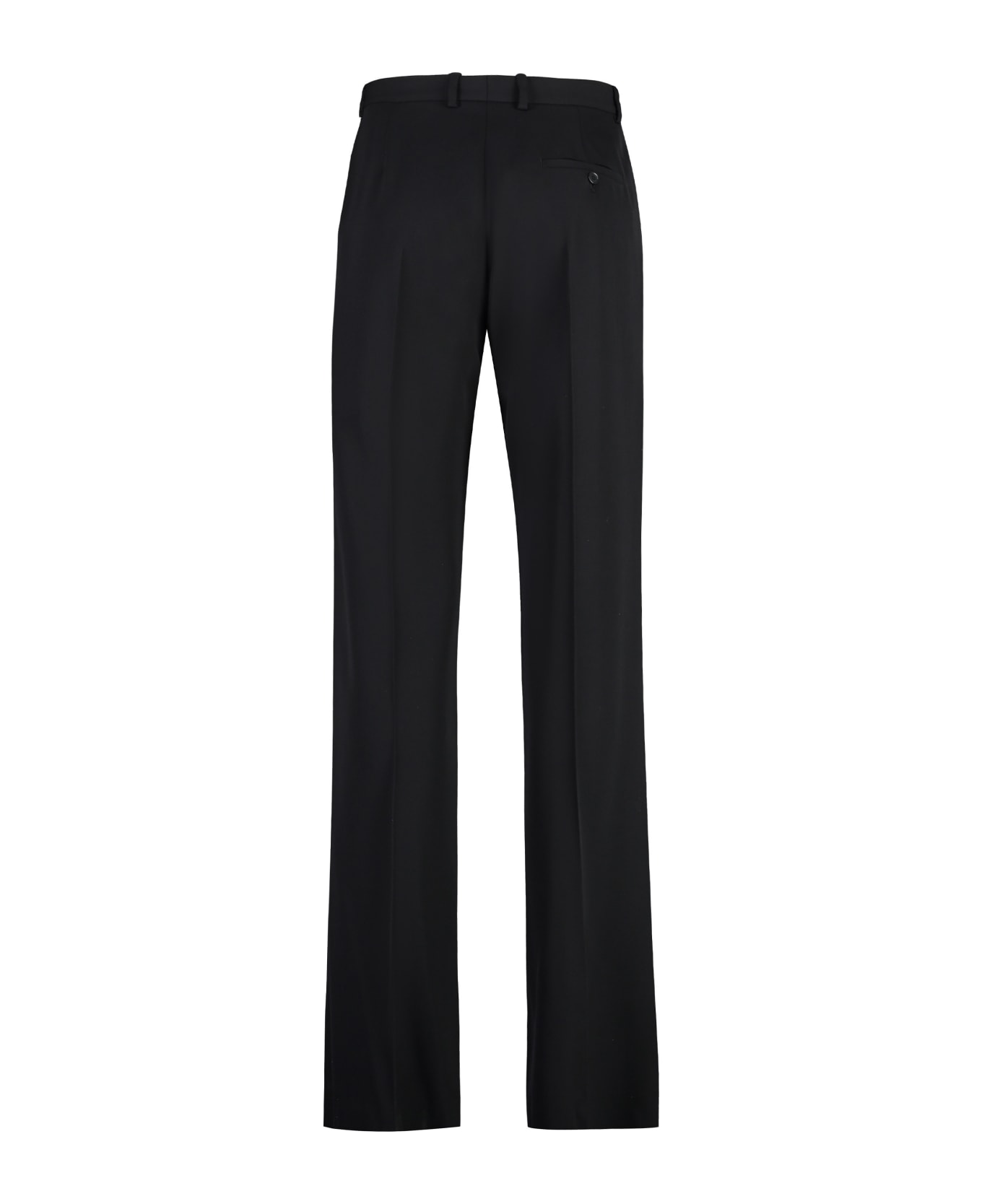 Balenciaga Wool Pants - black