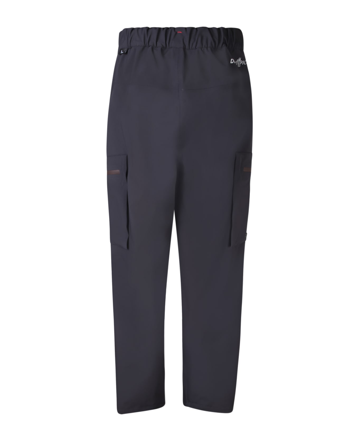 Moncler Grenoble Black Technical Trousers - Black