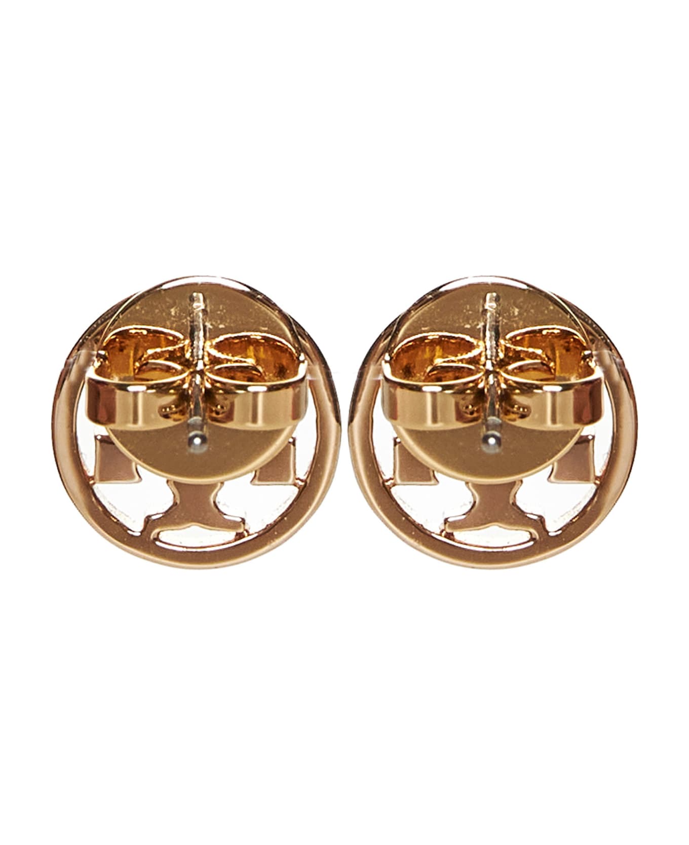 Tory Burch Miller Stud Earrings - Gold
