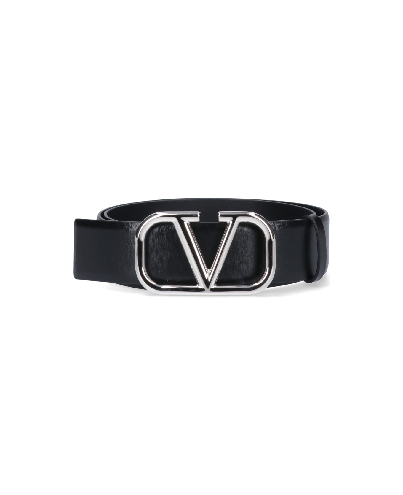 Valentino ruched Garavani Belt - Black