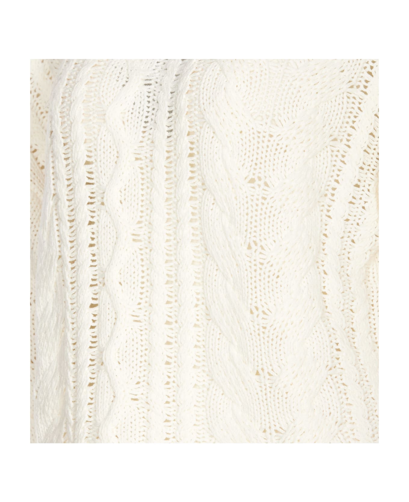 TwinSet Sweater - White