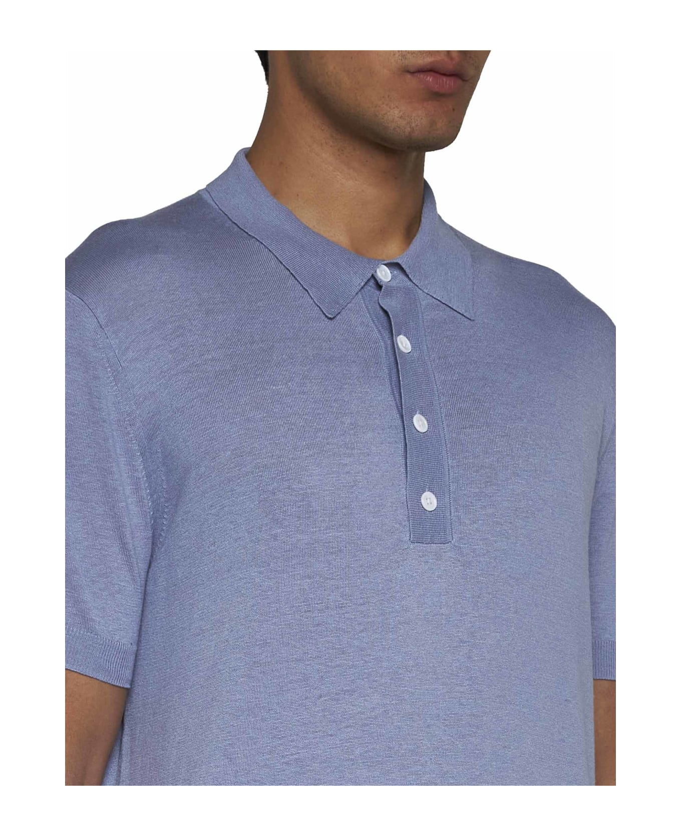 Low Brand Polo Shirt - Lavander