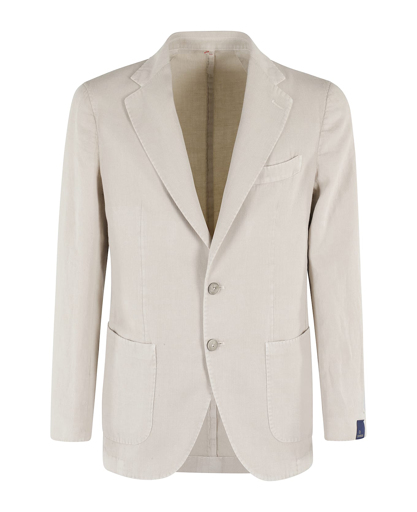 Santaniello Giacca Due Bottoni - Sabbia