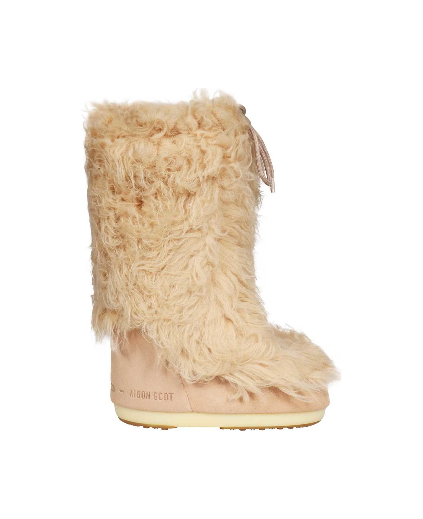 Moon Boot Snow Boots - Pale pink