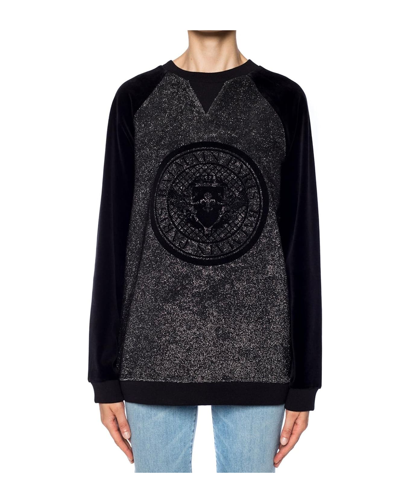 Balmain Sweatshirt - Black