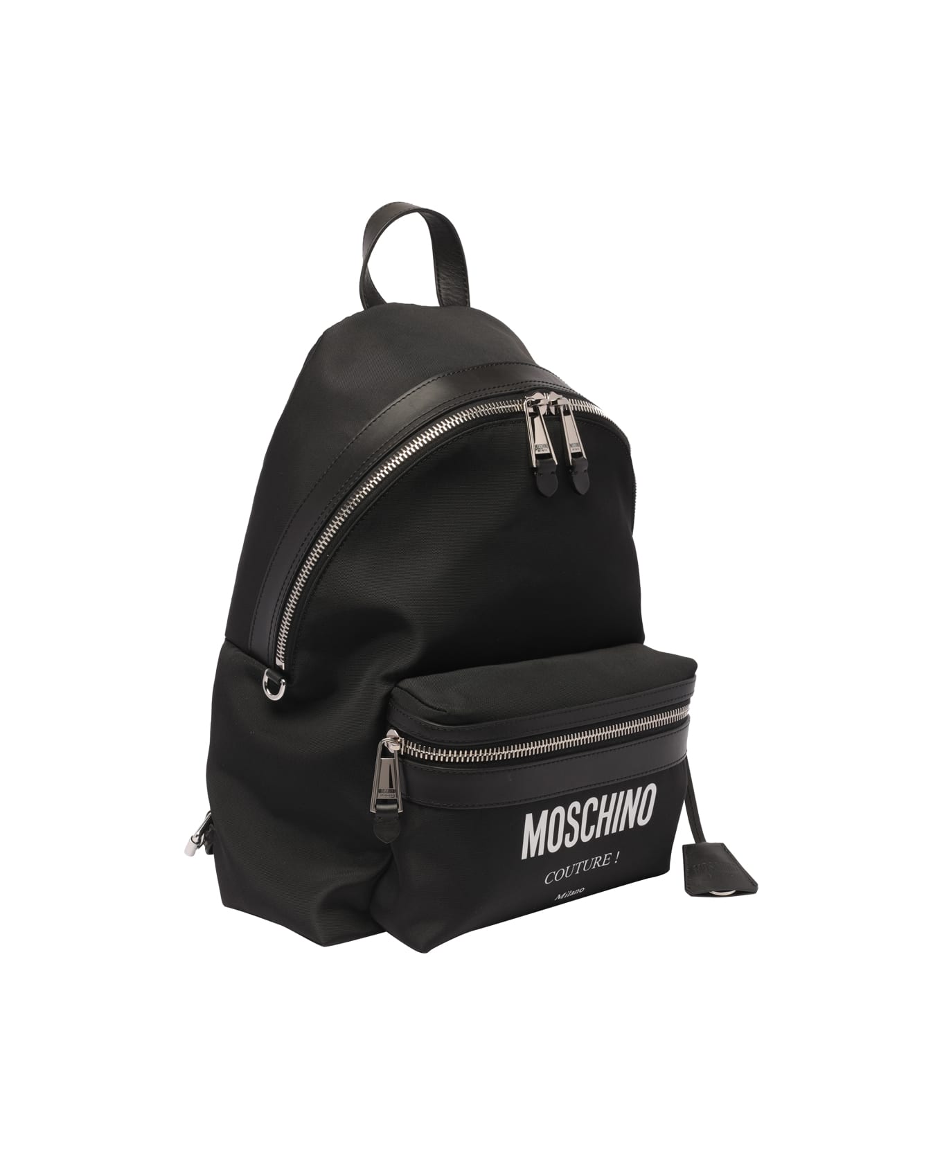 Moschino Couture Backpack - Black