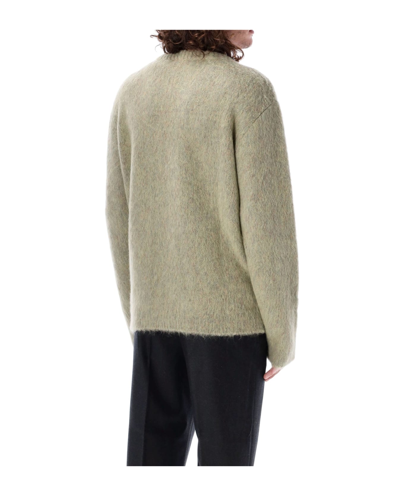 Lemaire Brushed Sweater - GREY ニットウェア