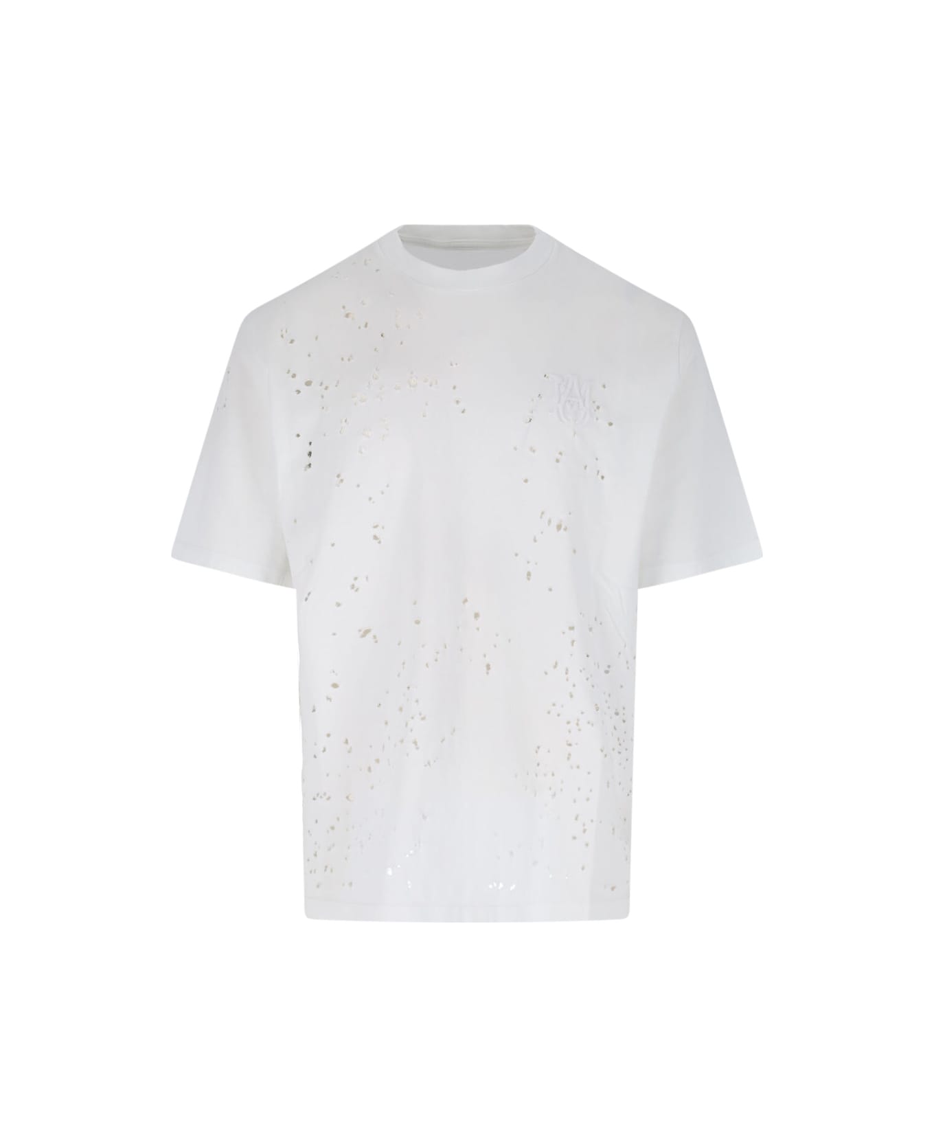 AMIRI 'ma Shotgun' T-shirt - White シャツ