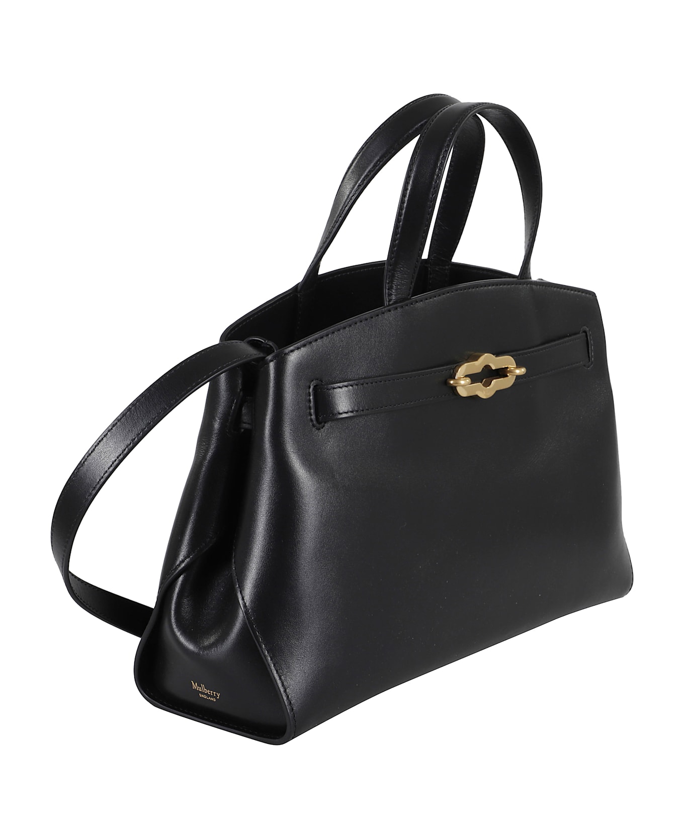 Mulberry Small Pimlico Tote High Gloss - Black