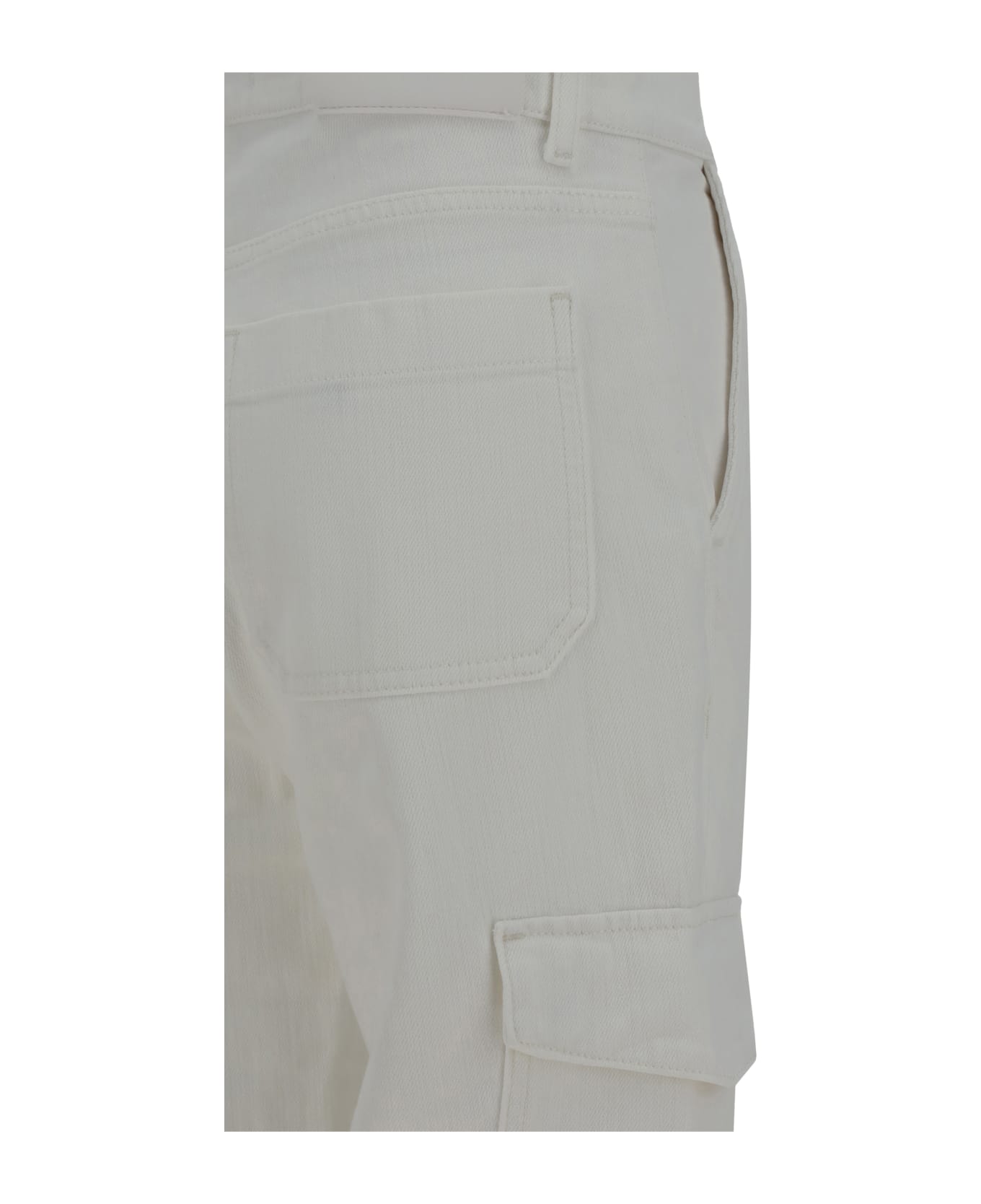 7 For All Mankind Logan Jeans - White