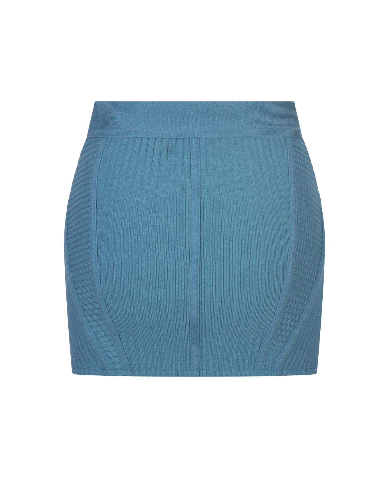 retrofete Aqua Blue Taressa Skirt - Blu
