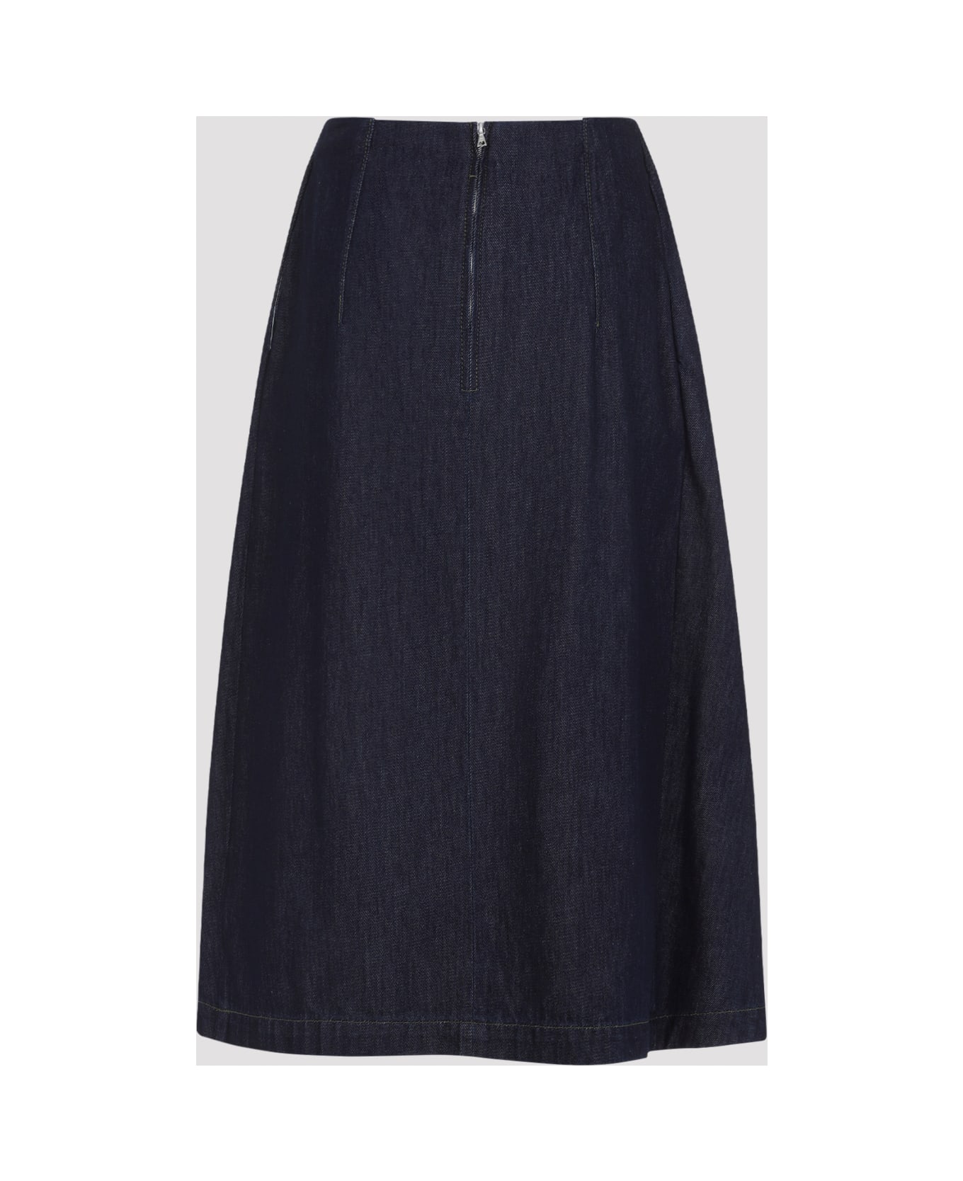 Dries Van Noten Sonista Skirt - Indigo