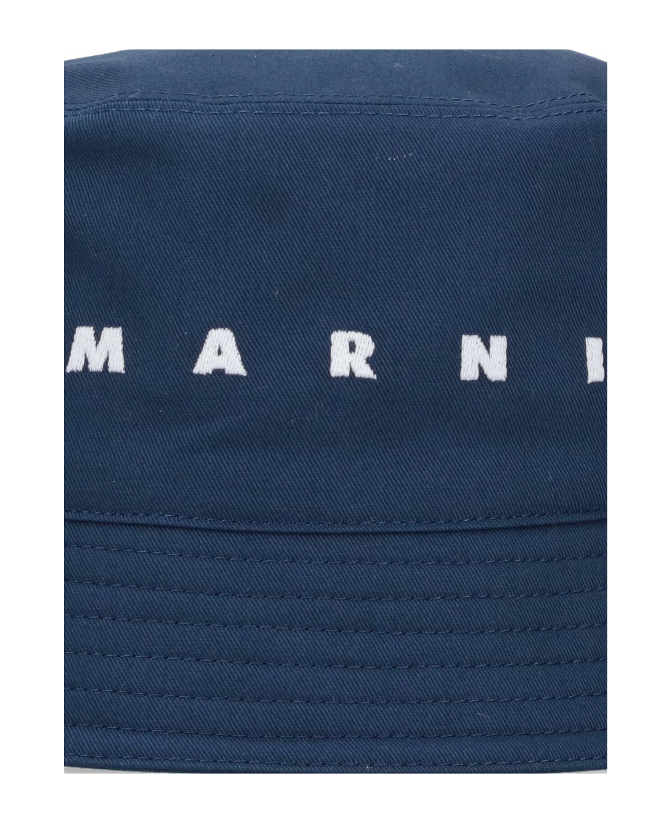 Marni Logo Bucket Hat - INK